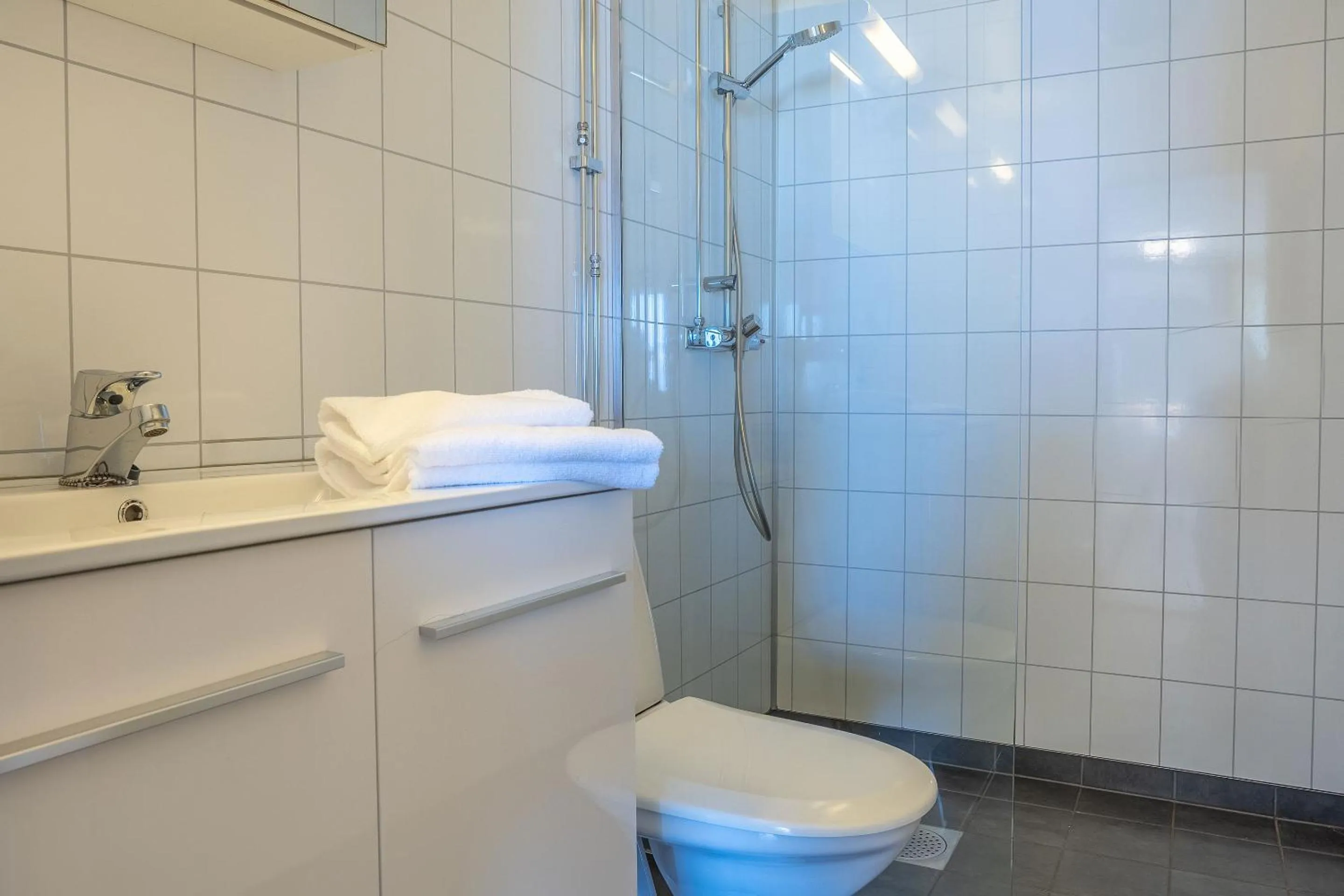 Bathroom in Topcamp Havblikk - Helgeland