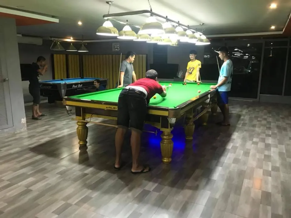 Billiard in Varindavan Park Serviced Residence