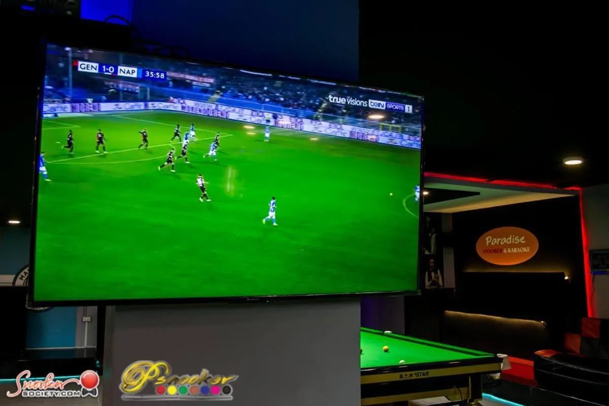 Billiard in Varindavan Park Serviced Residence