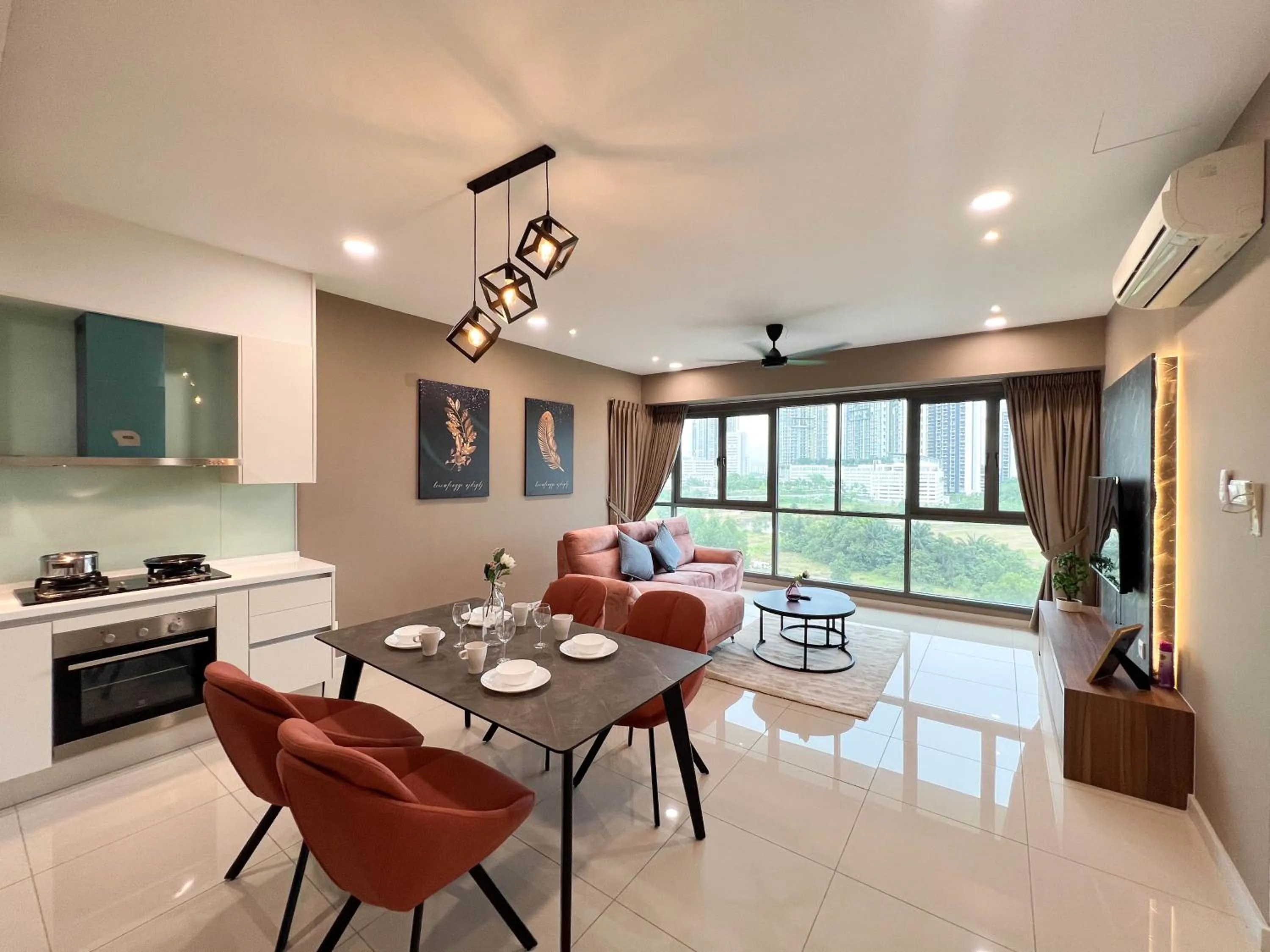 Living room in Iskandar Residence @ UHA