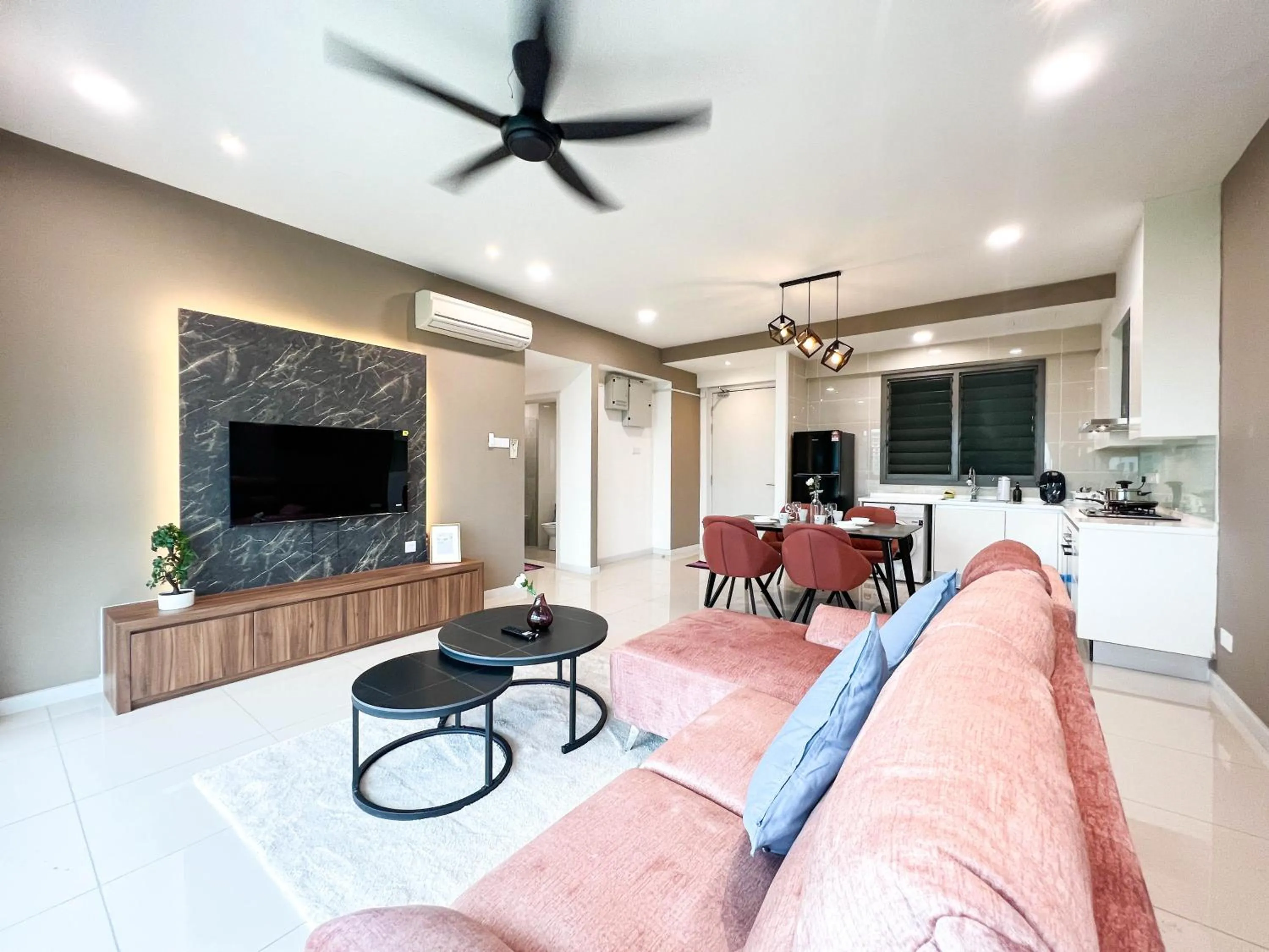 Living room in Iskandar Residence @ UHA