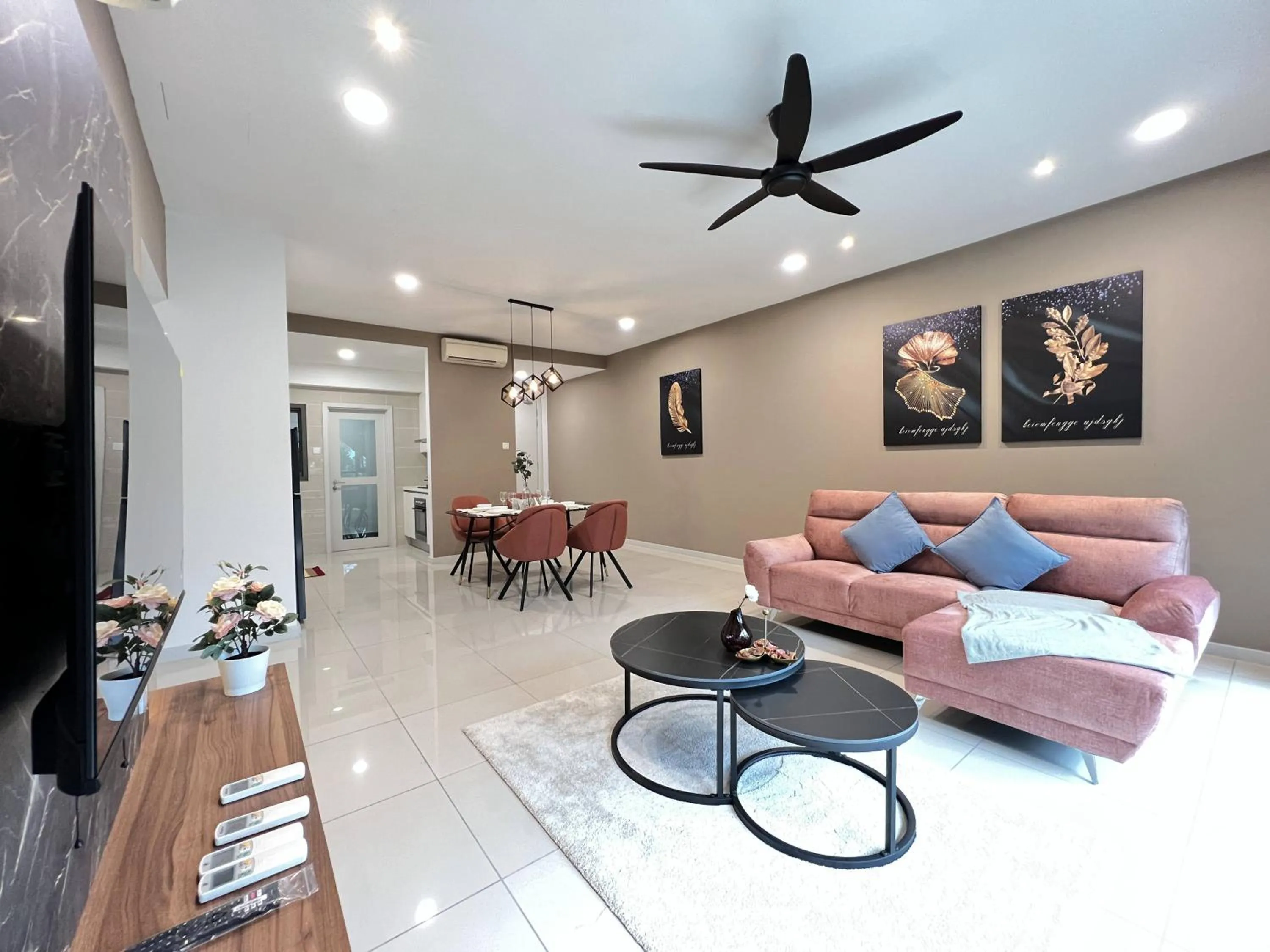 Living room in Iskandar Residence @ UHA