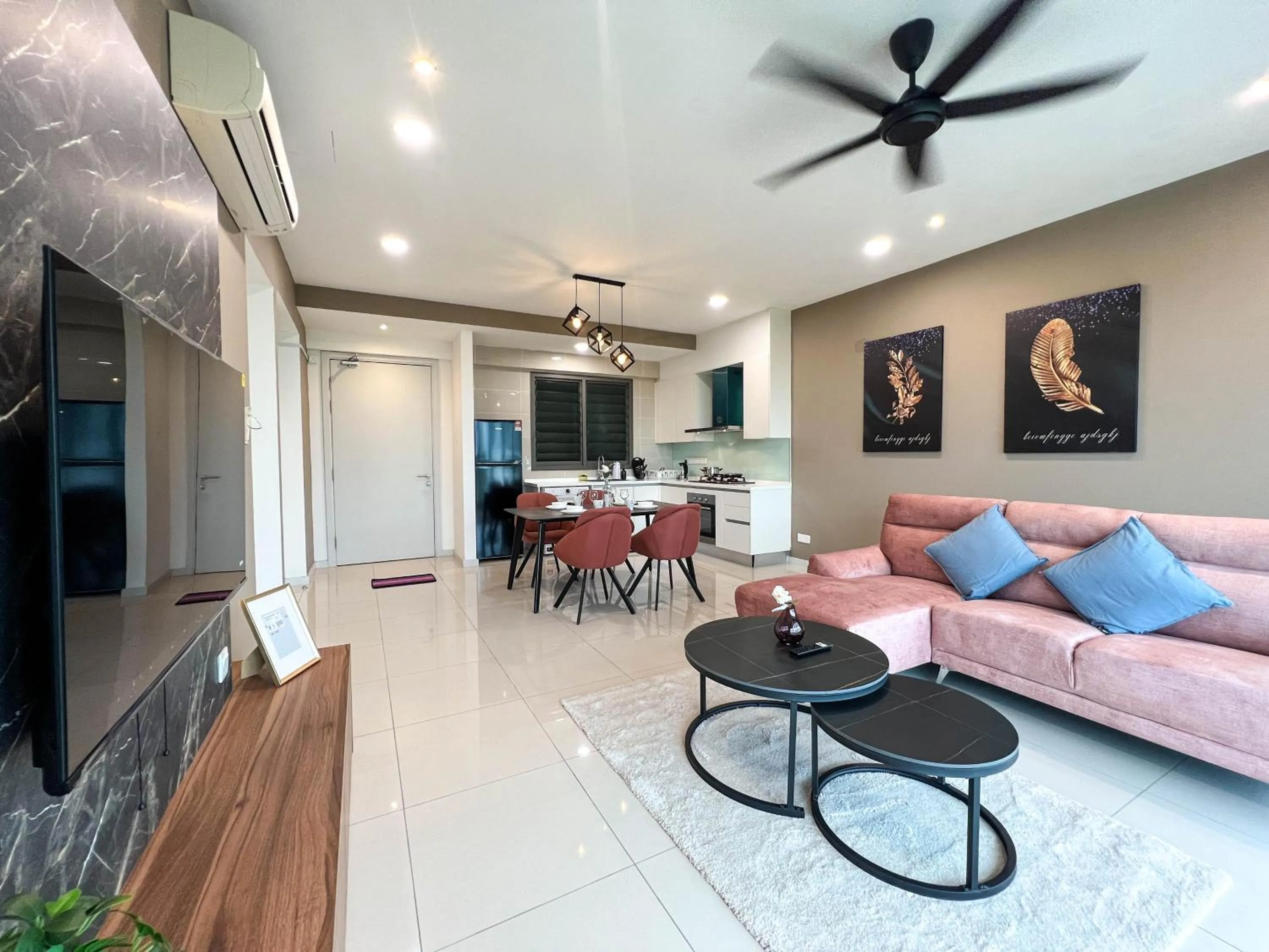 Living room in Iskandar Residence @ UHA