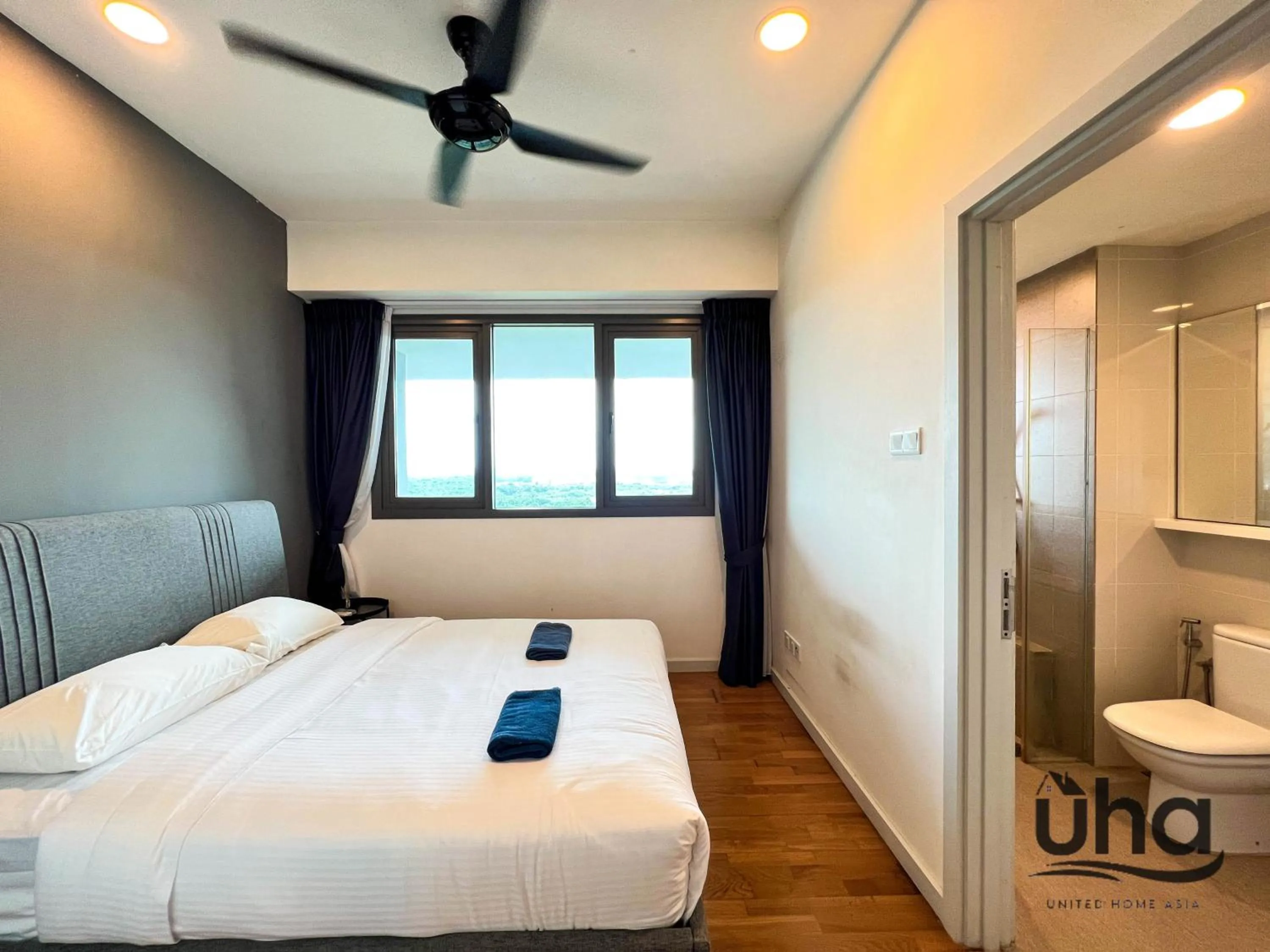 Photo of the whole room in Iskandar Residence @ UHA