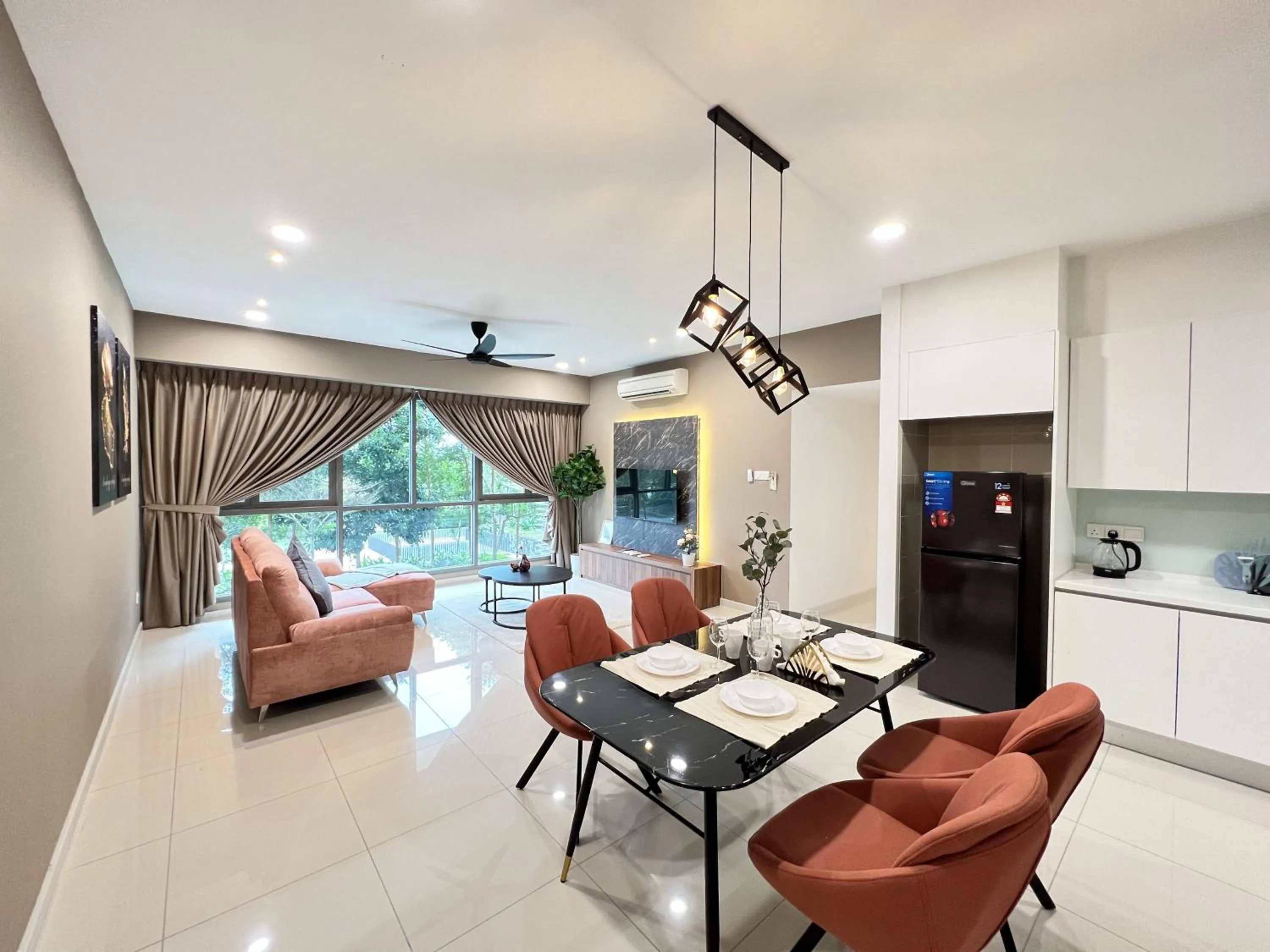 Kitchen or kitchenette in Iskandar Residence @ UHA