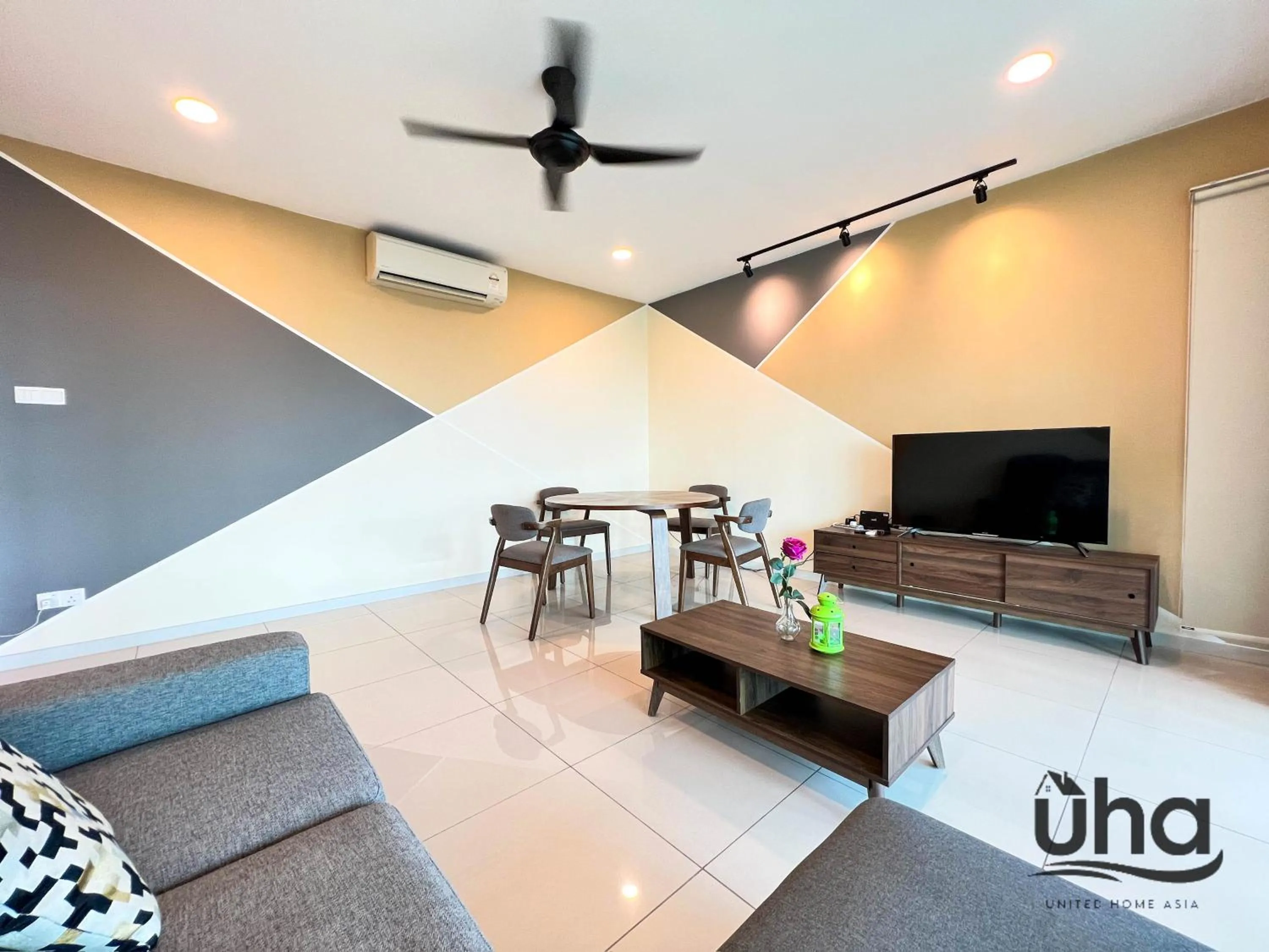 Living room in Iskandar Residence @ UHA