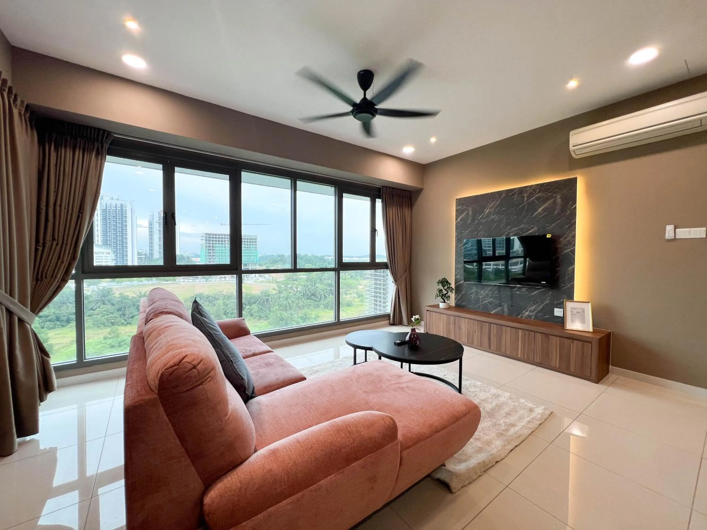 Living room in Iskandar Residence @ UHA