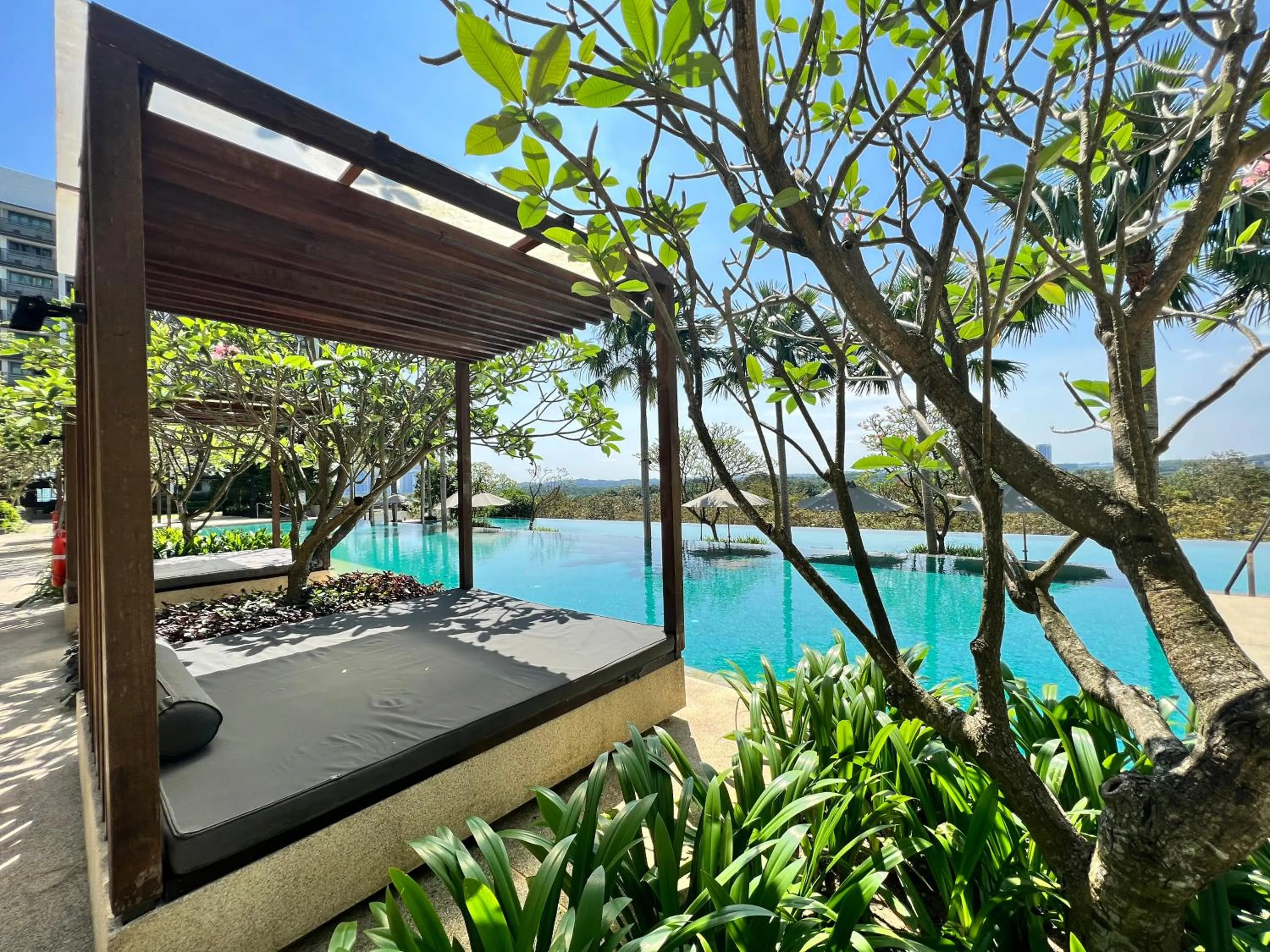 Garden in Iskandar Residence @ UHA