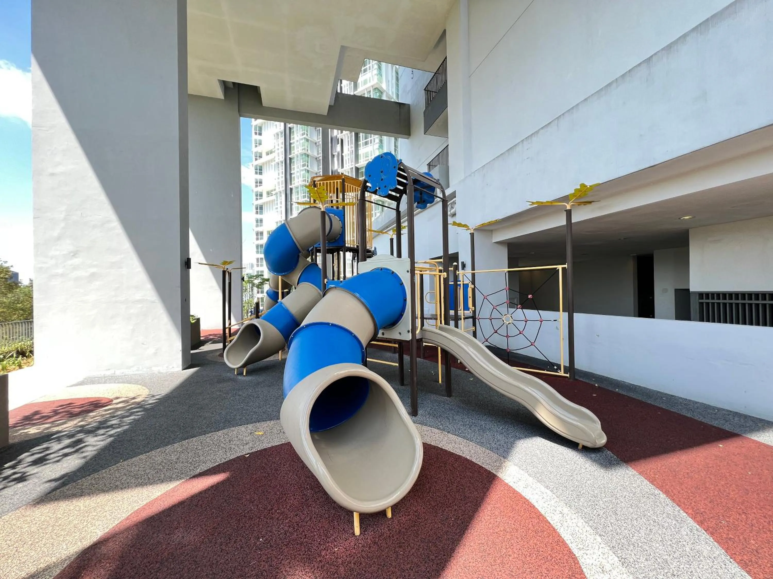 Children play ground in Iskandar Residence @ UHA