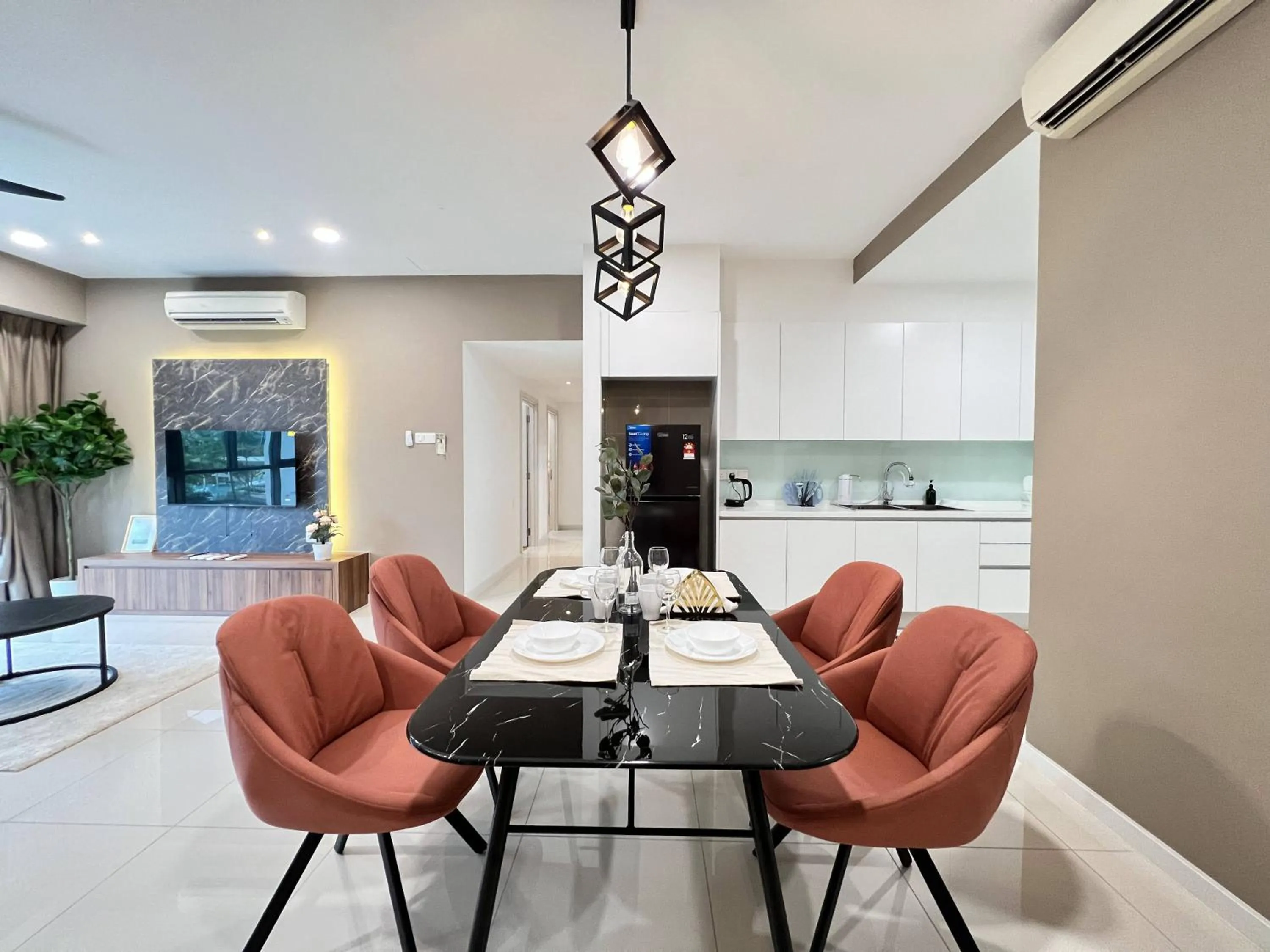 kitchen in Iskandar Residence @ UHA