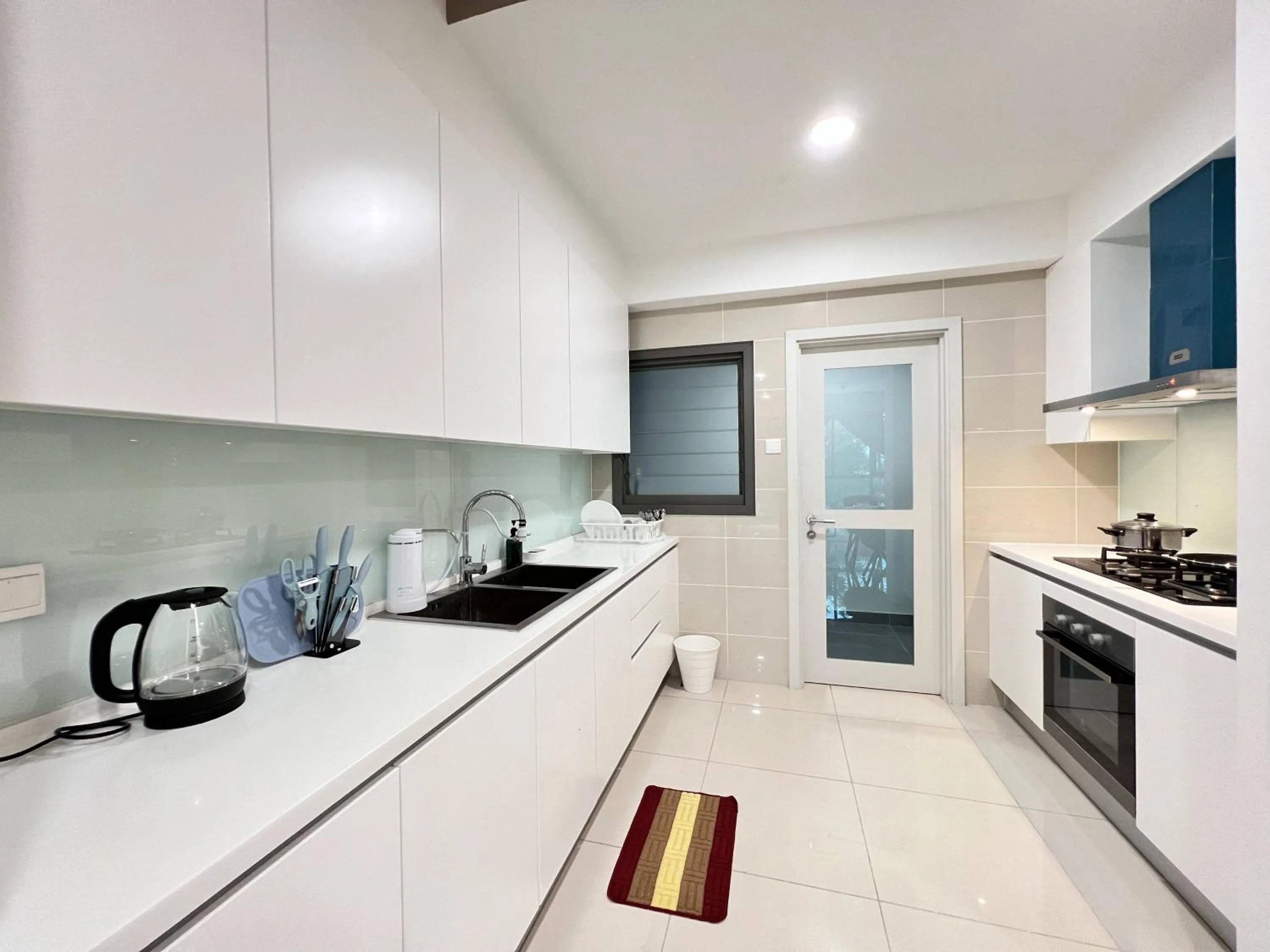 kitchen in Iskandar Residence @ UHA