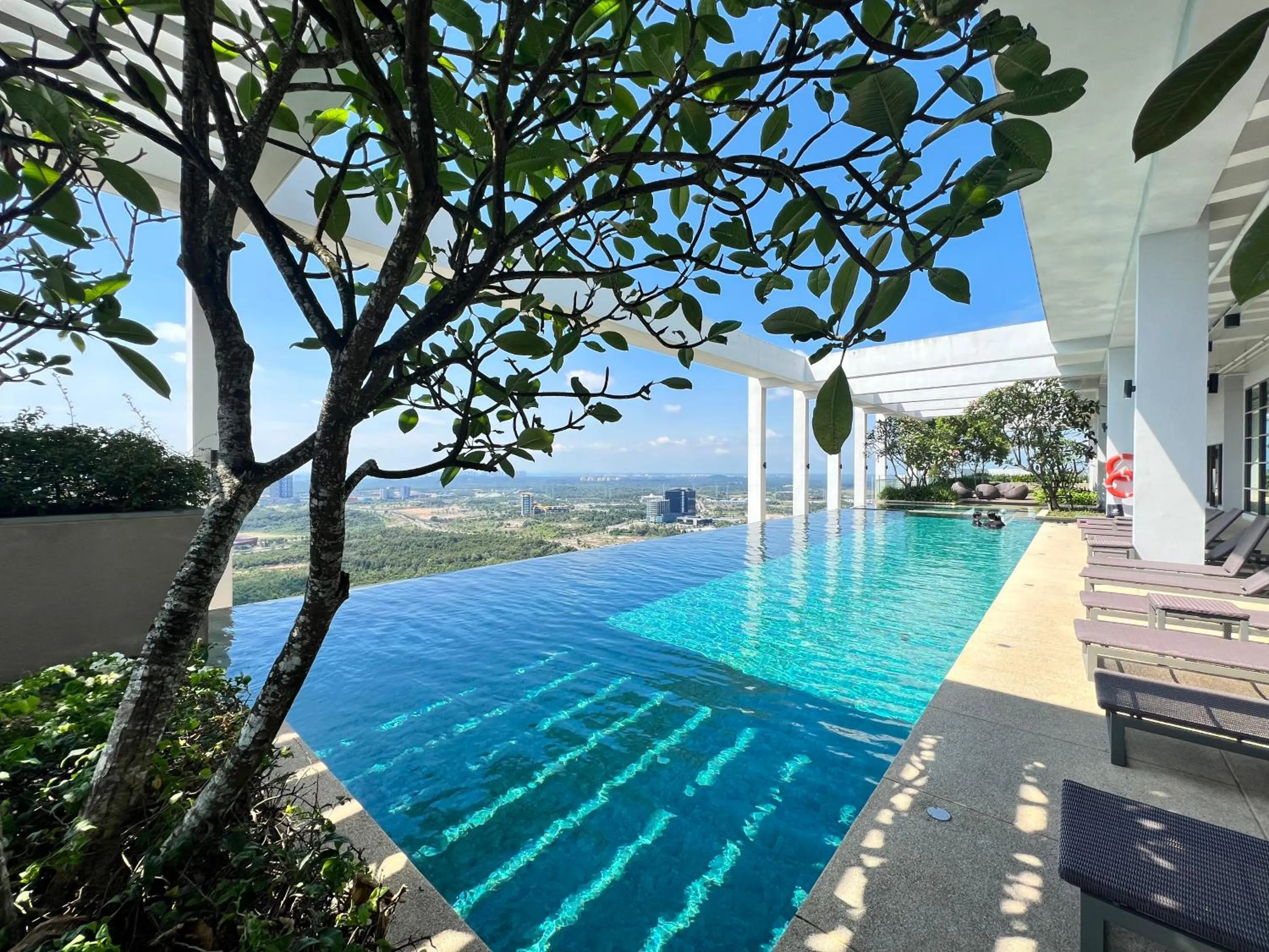Swimming pool in Iskandar Residence @ UHA