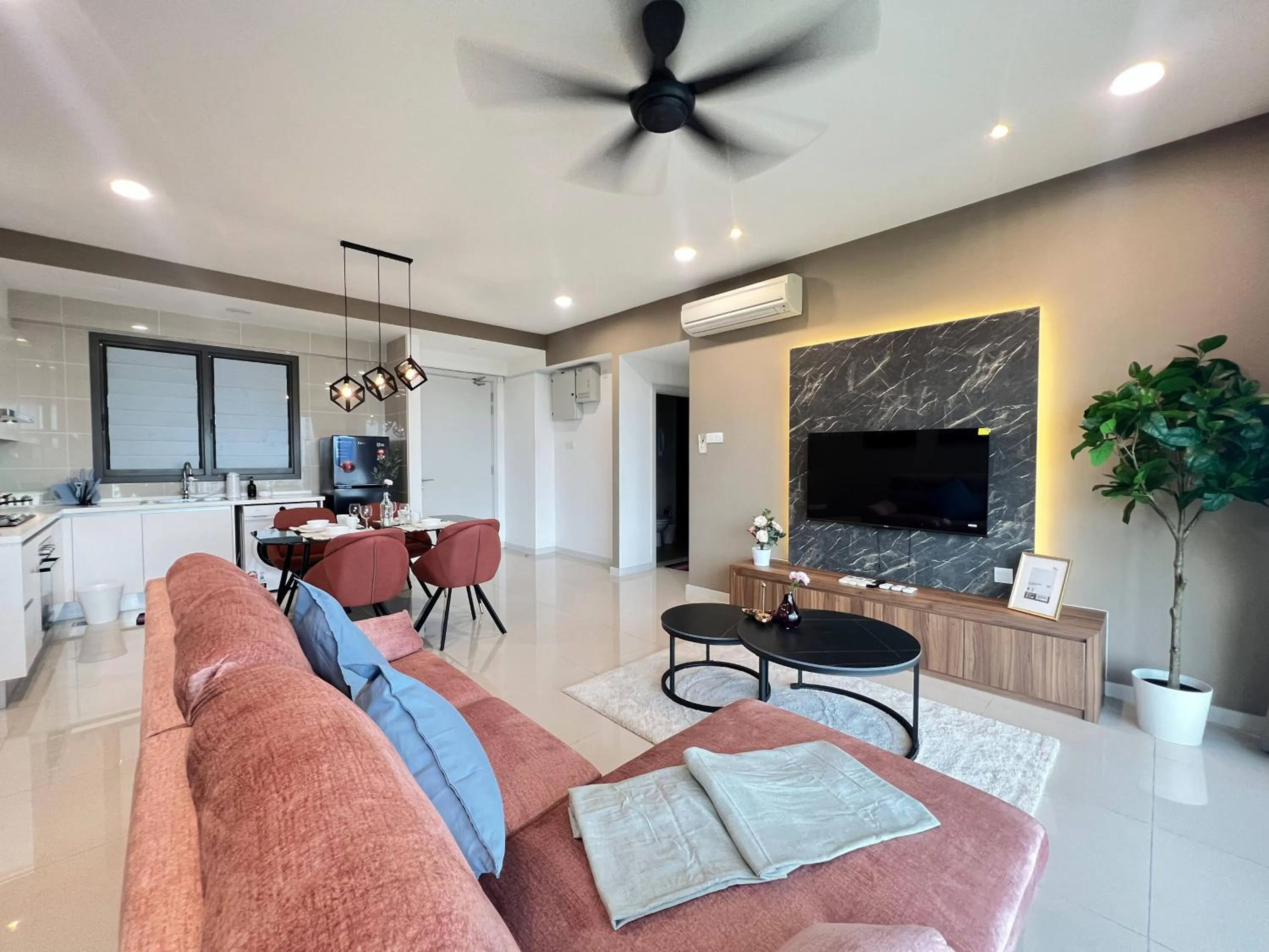 TV and multimedia in Iskandar Residence @ UHA