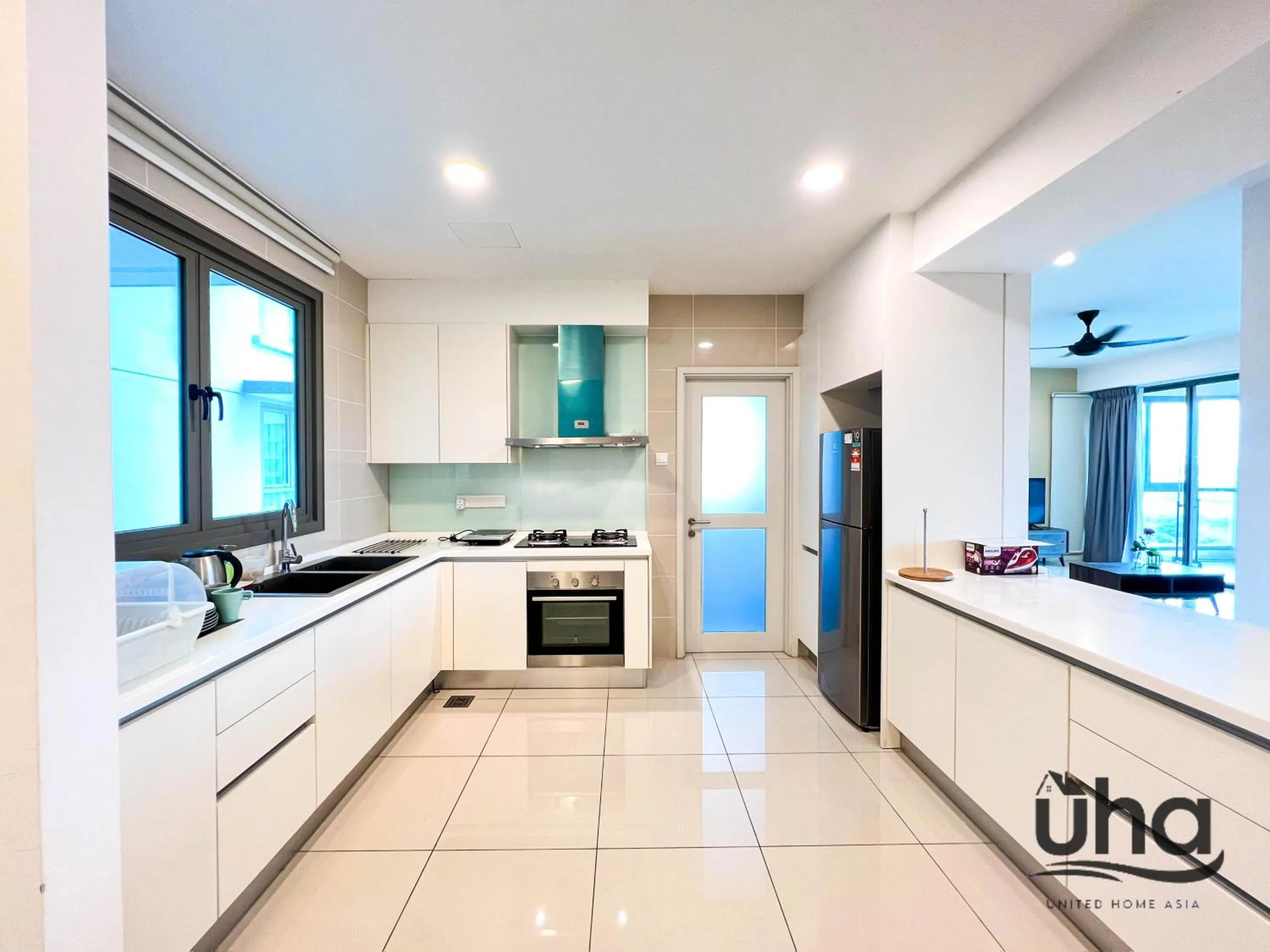 kitchen in Iskandar Residence @ UHA