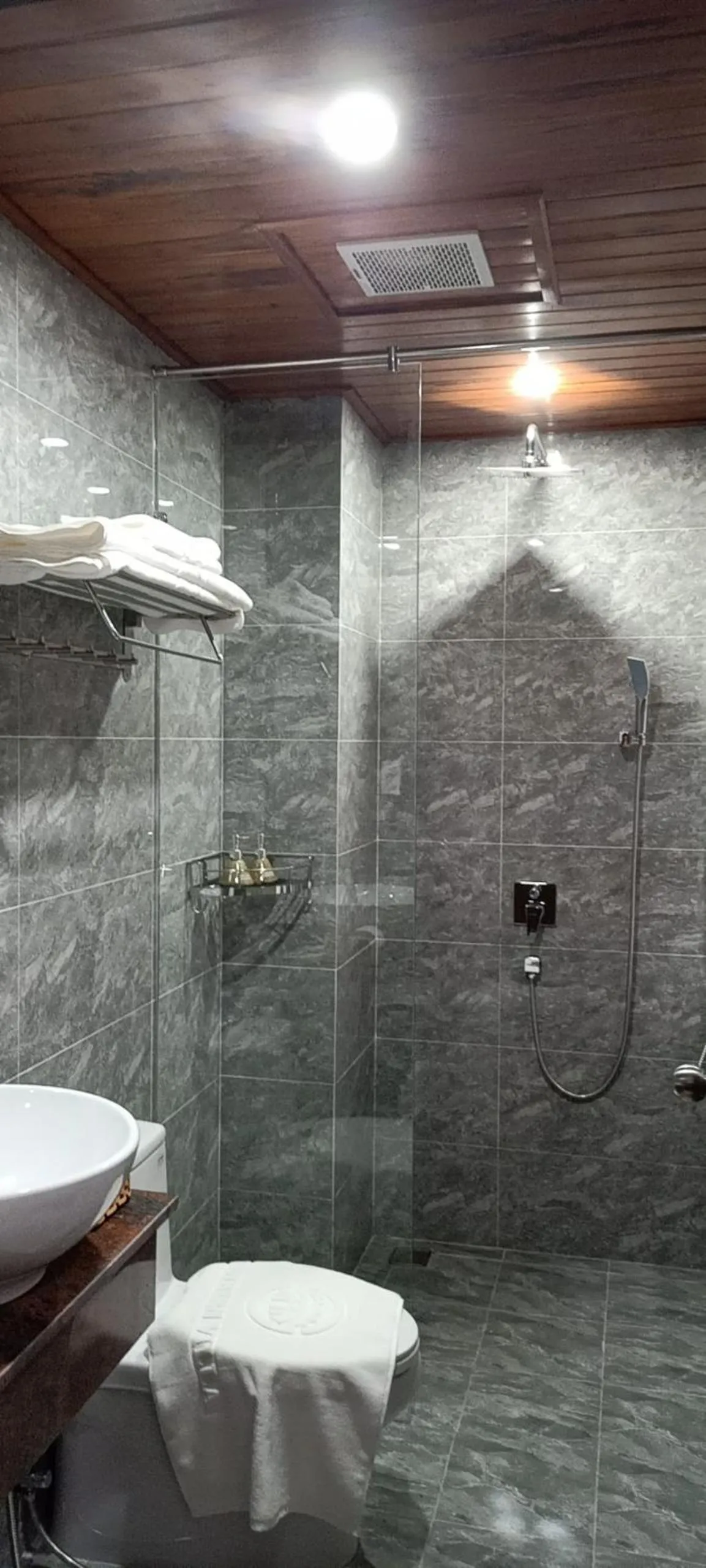 Shower in Southern River Hotel