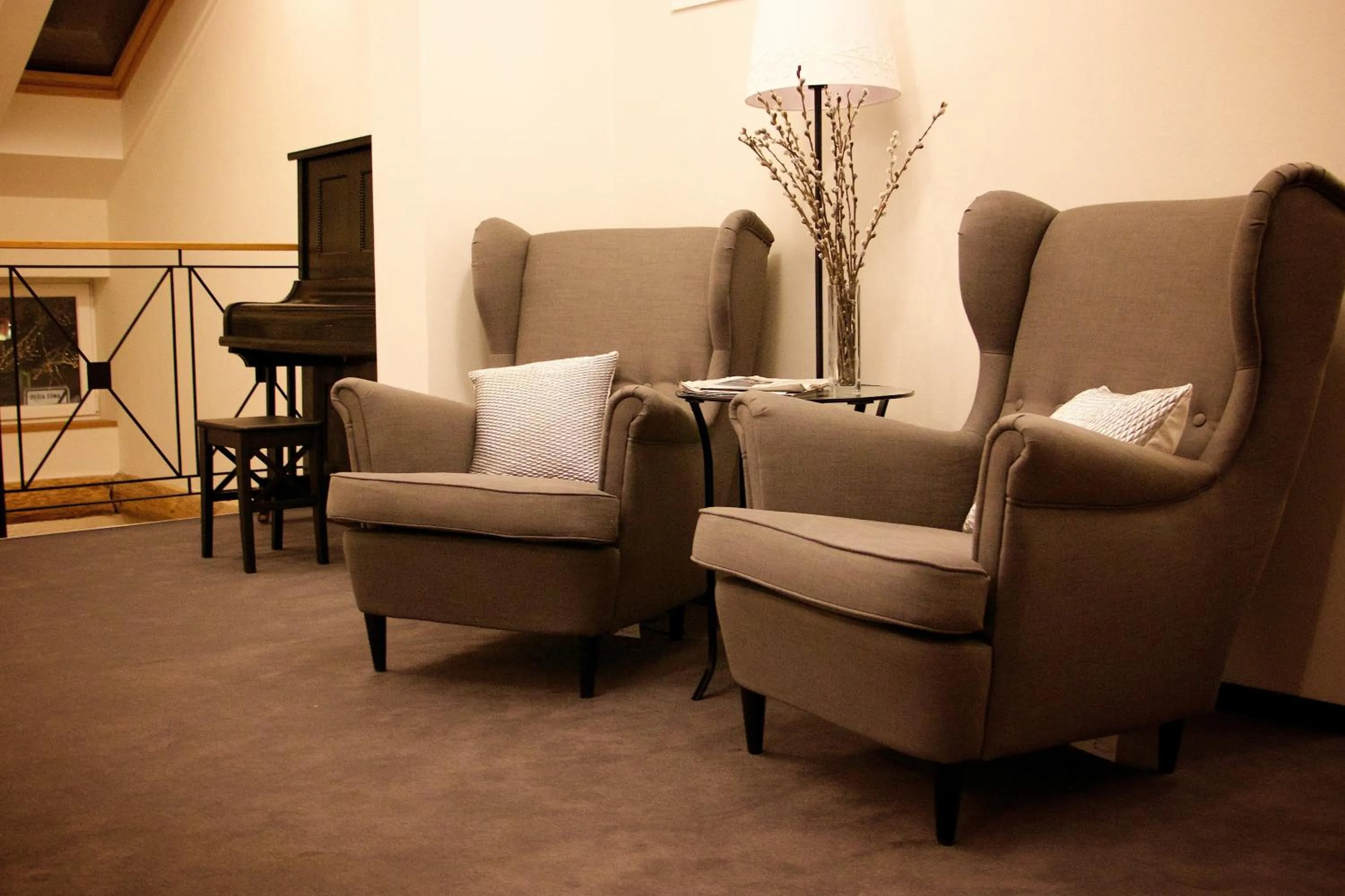 Lobby or reception in Hotel Marathon