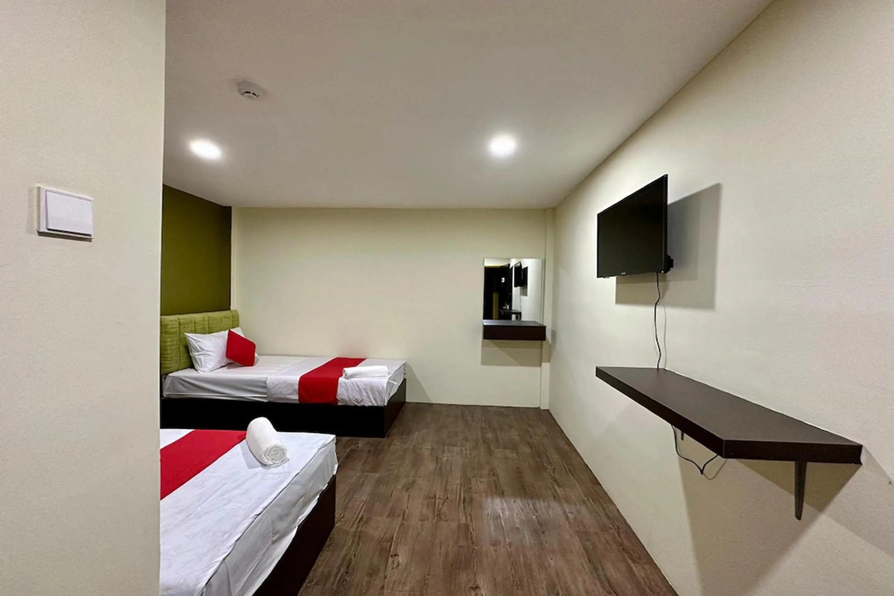 Bed in Hotel MSP Bukit Bintang