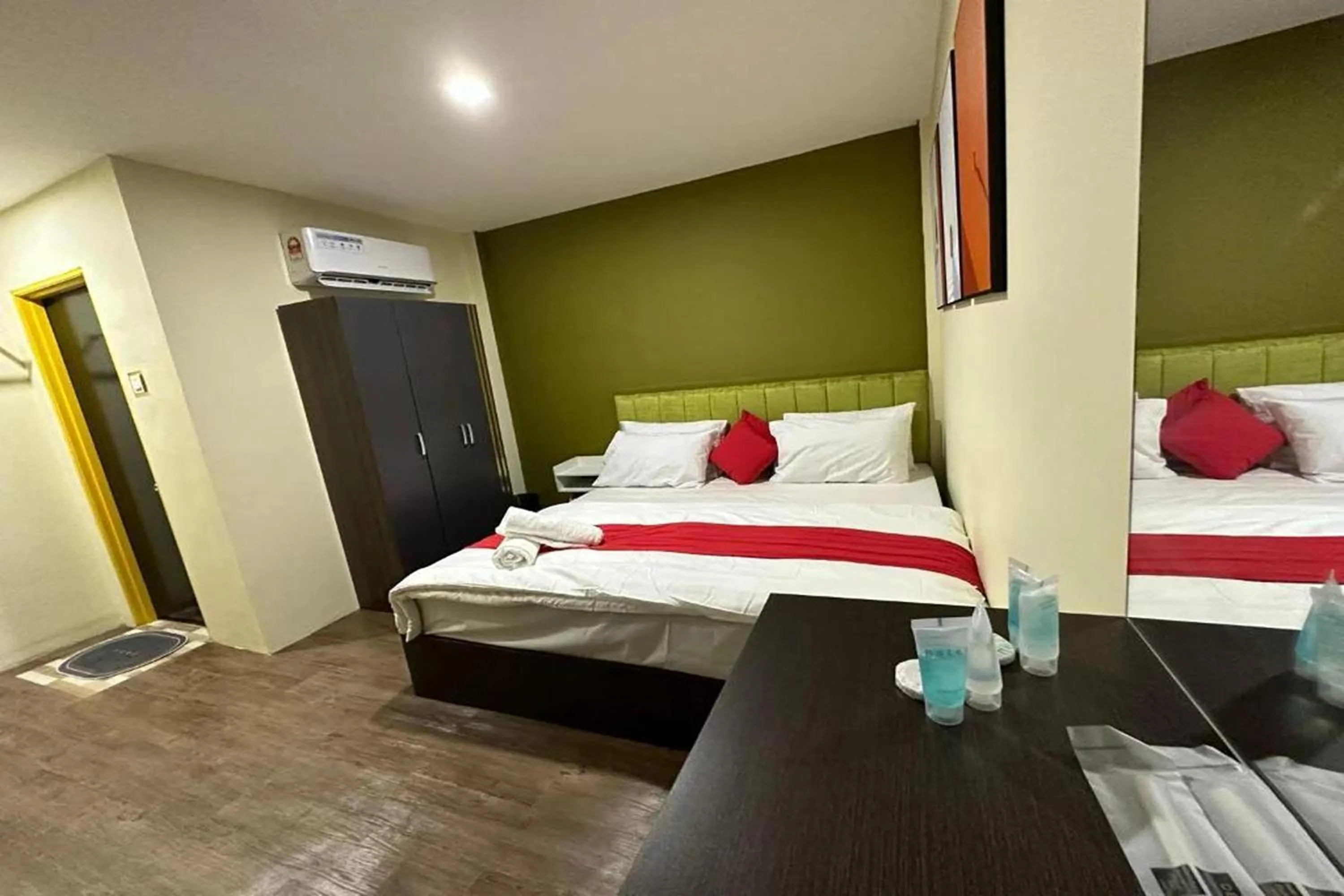Bed in Hotel MSP Bukit Bintang