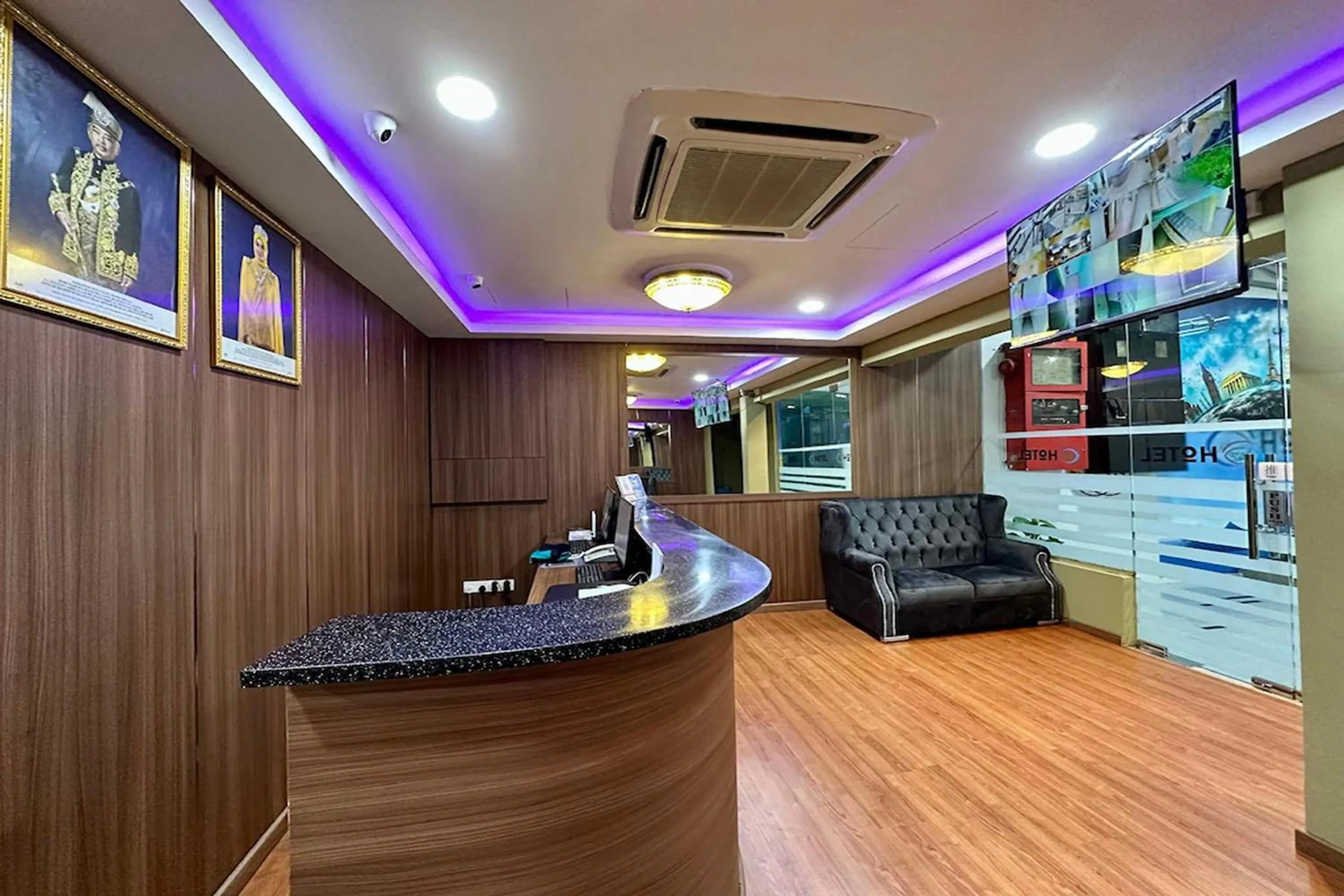 Lobby or reception in Hotel MSP Bukit Bintang