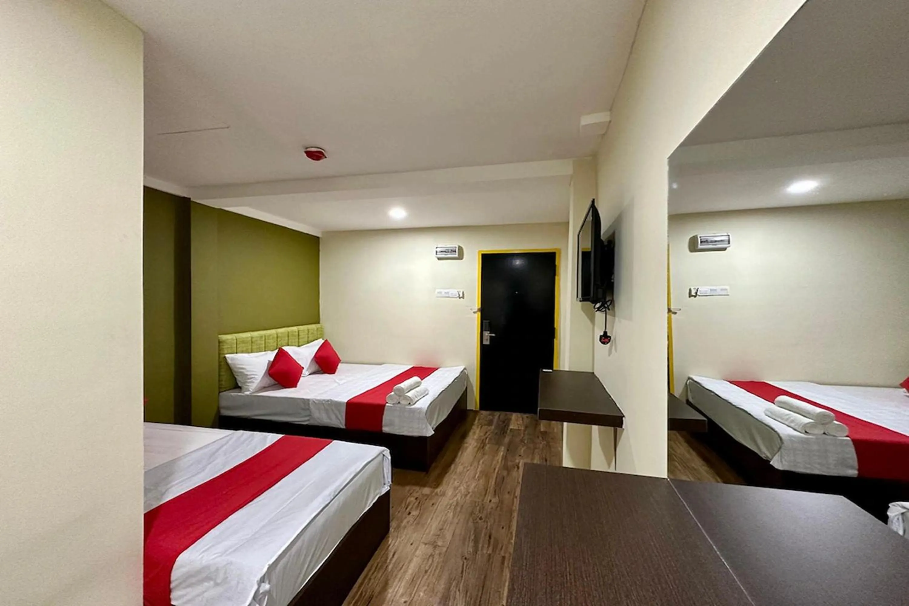 Bed in Hotel MSP Bukit Bintang