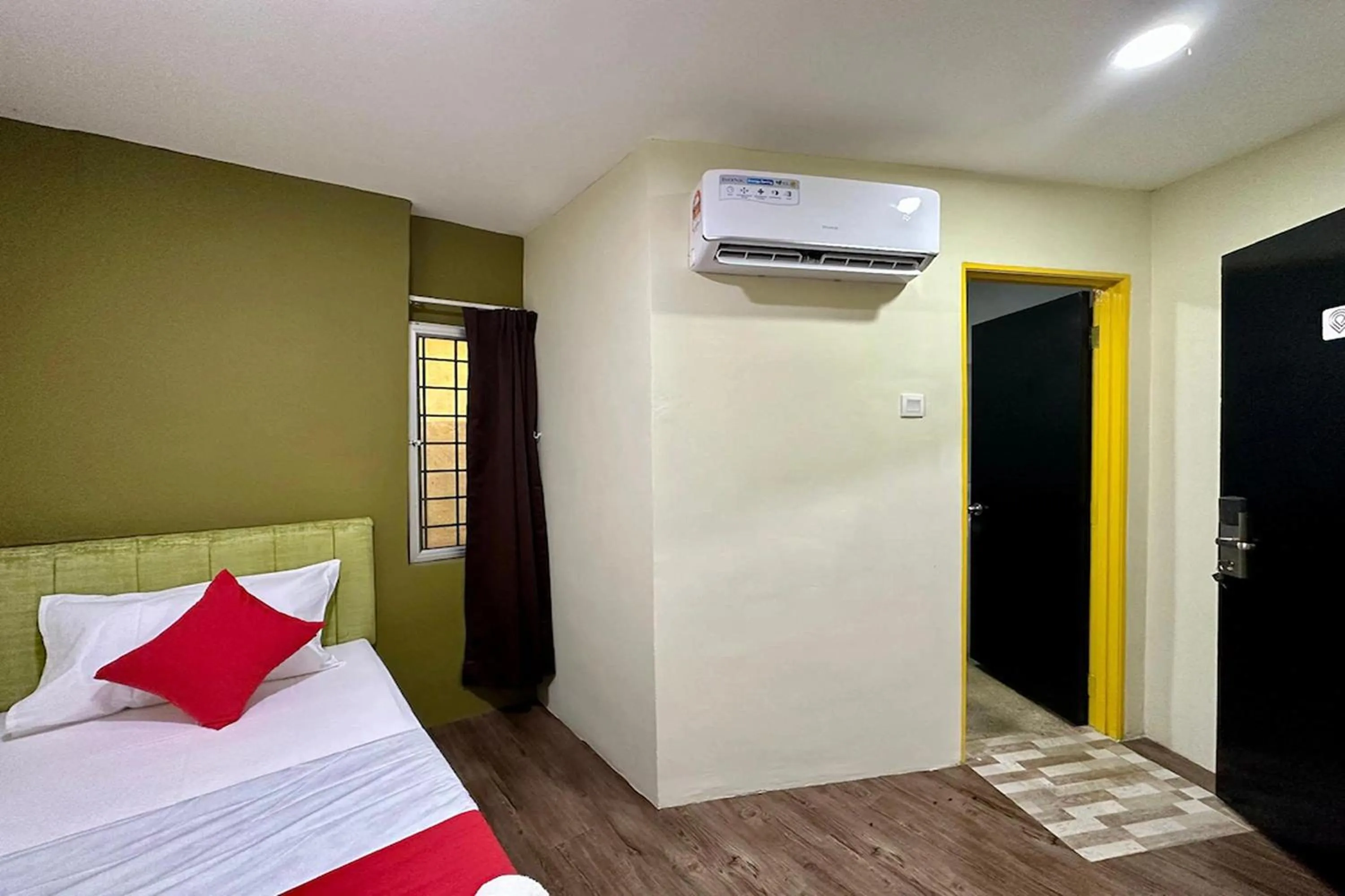 Bed in Hotel MSP Bukit Bintang