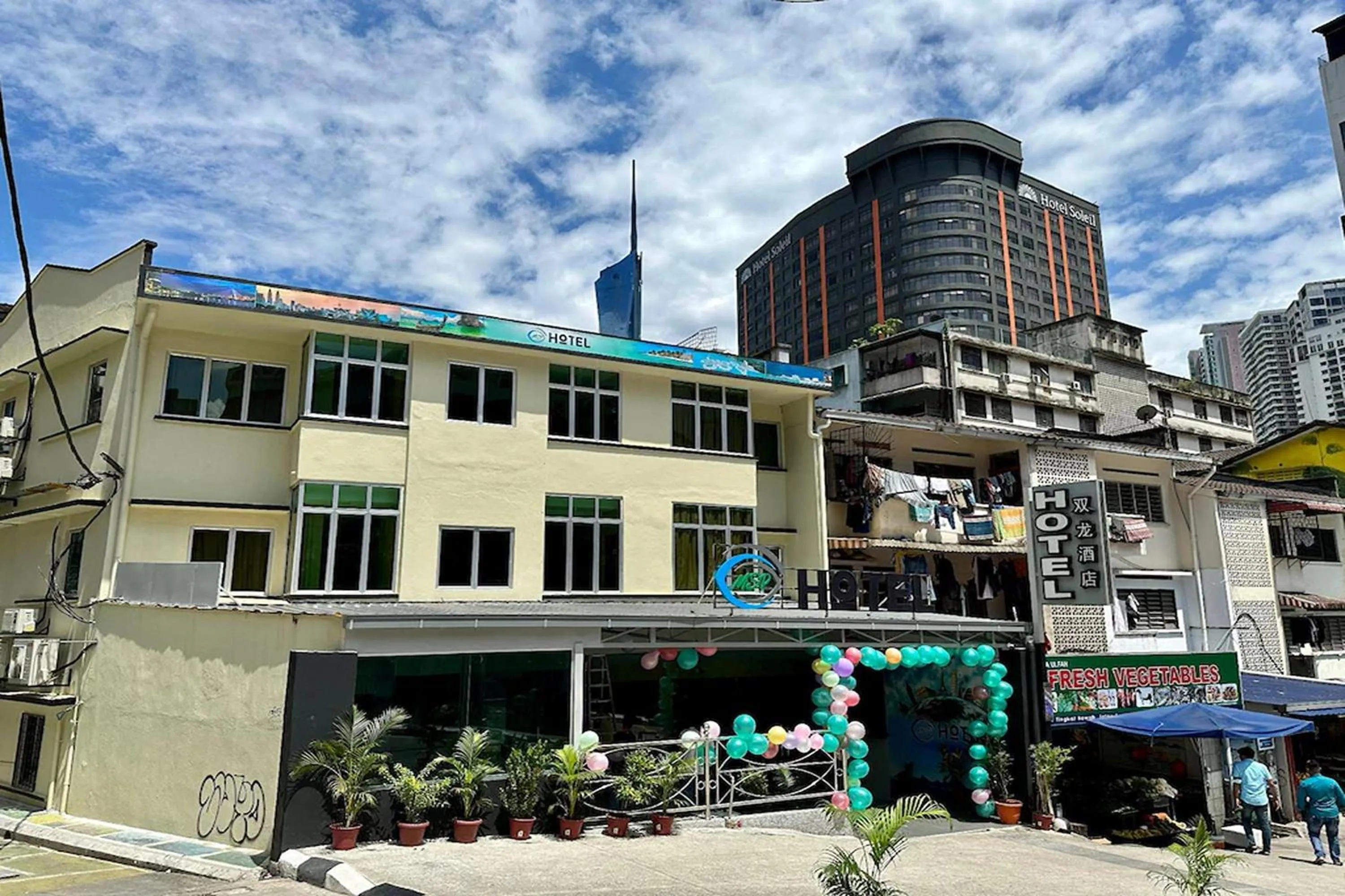 Property building in Hotel MSP Bukit Bintang