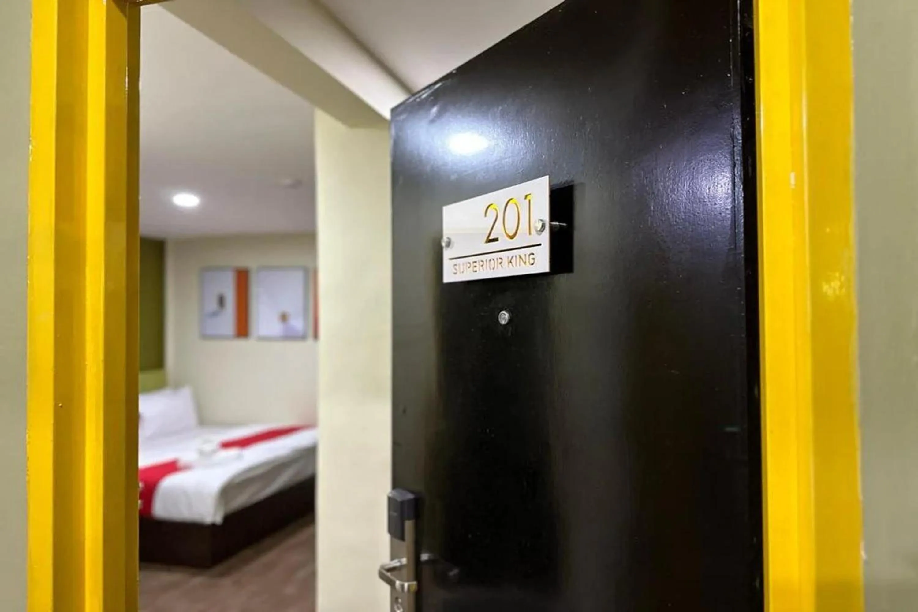 Bedroom, Bed in Hotel MSP Bukit Bintang