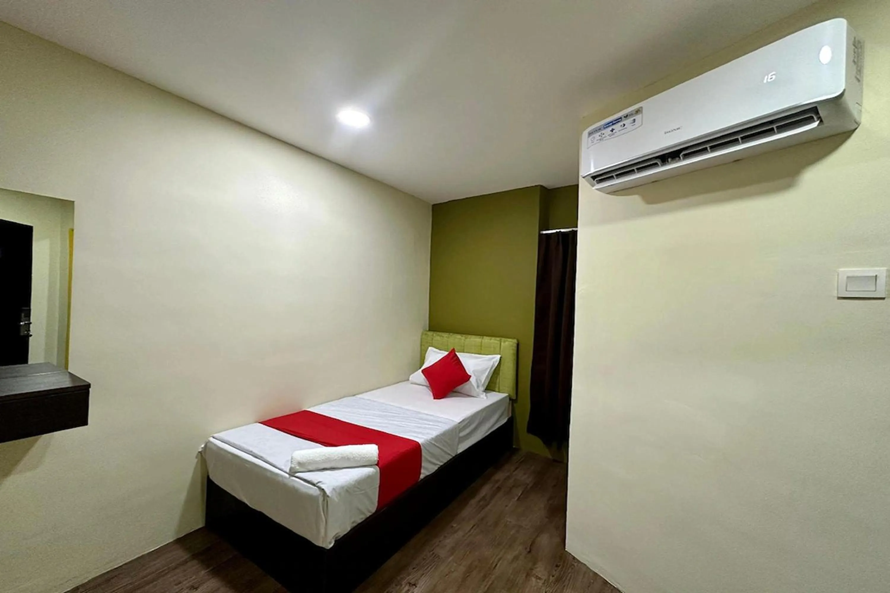 Bed in Hotel MSP Bukit Bintang