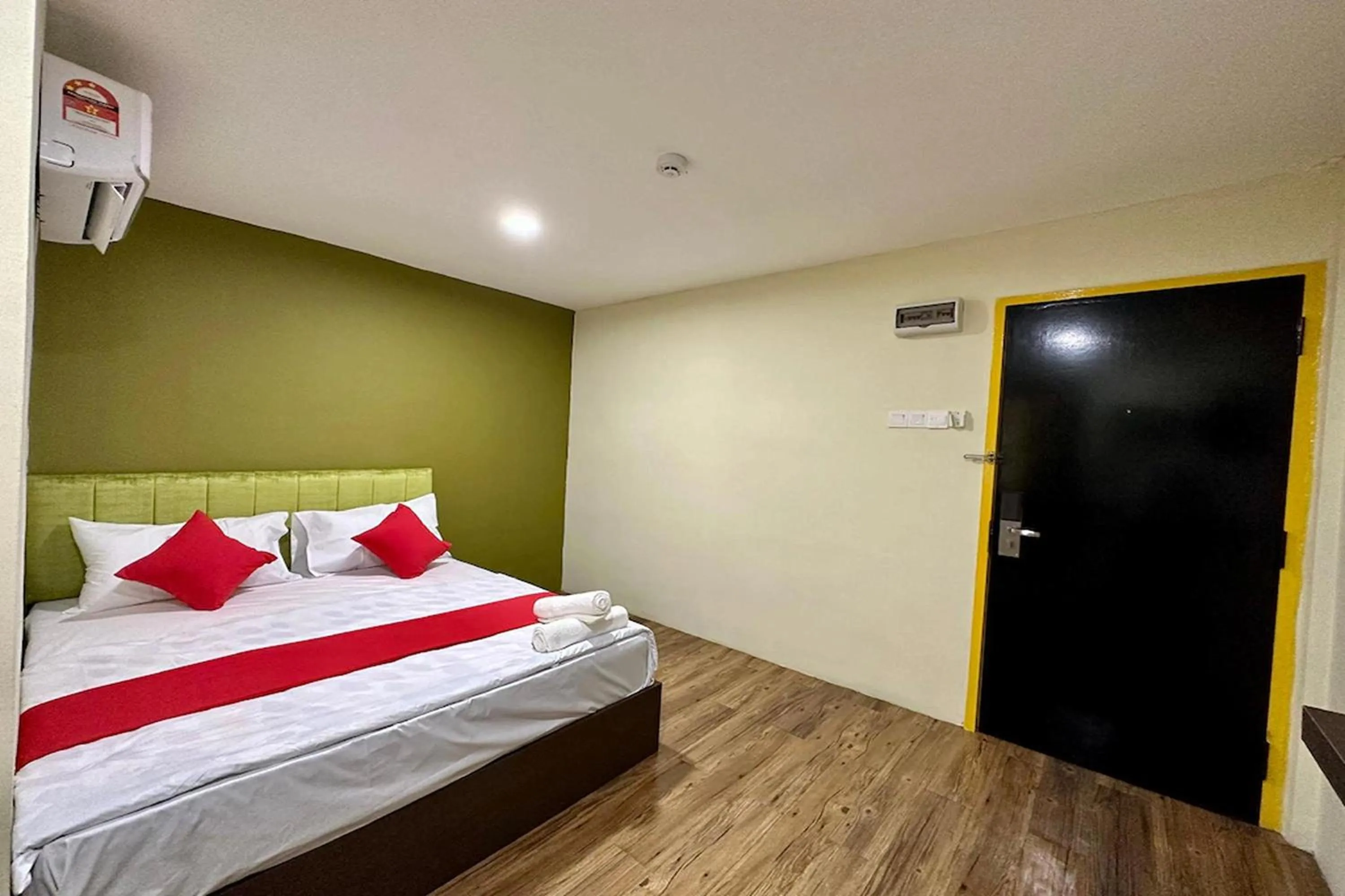 Bed in Hotel MSP Bukit Bintang