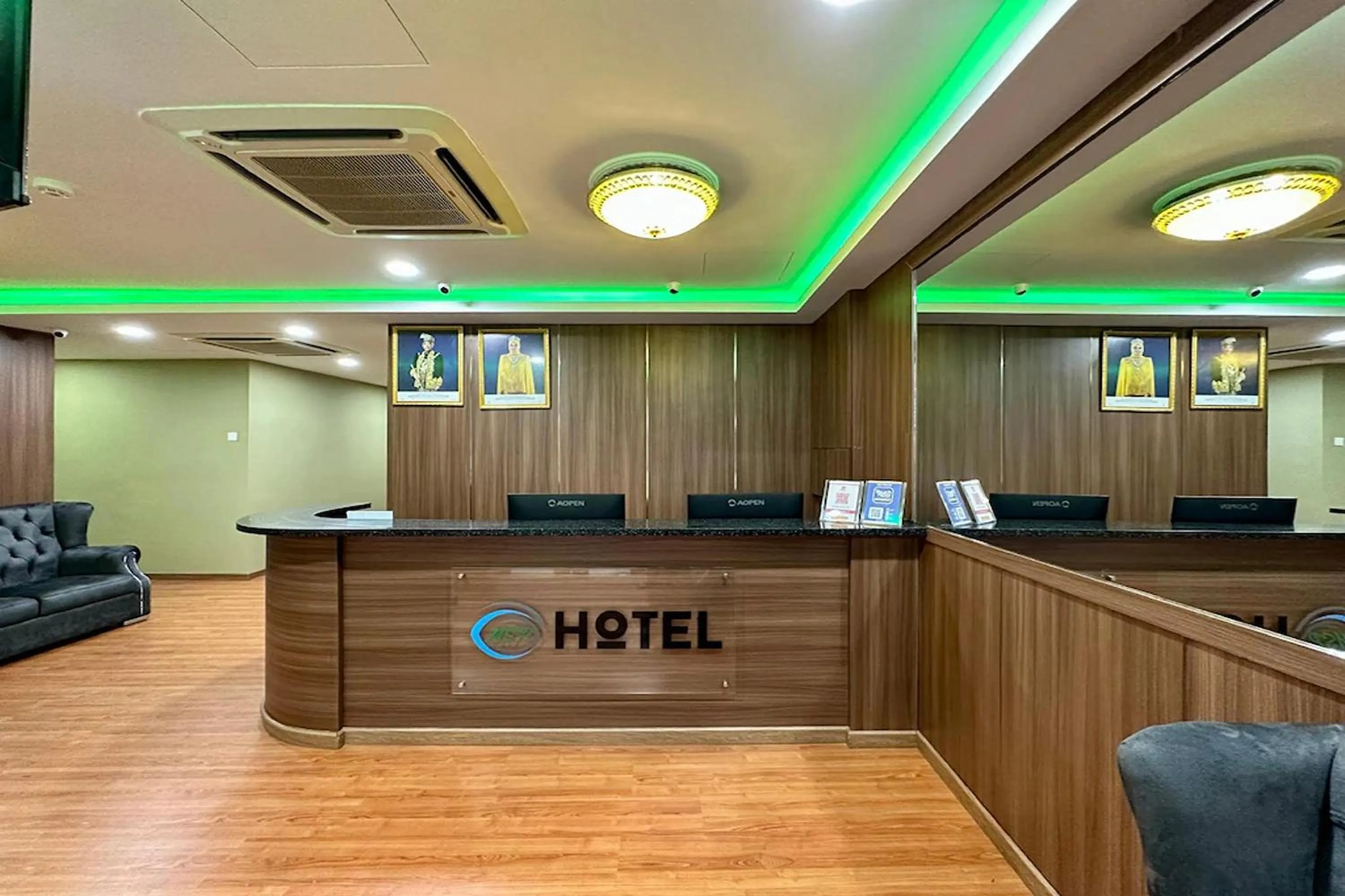 Lobby or reception in Hotel MSP Bukit Bintang