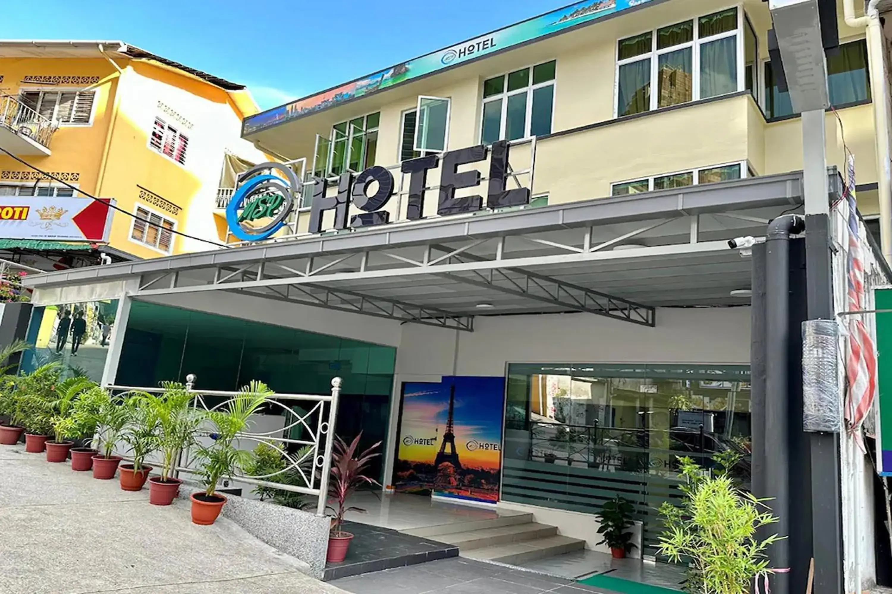 Property building in Hotel MSP Bukit Bintang Property building in Hotel MSP Bukit Bintang