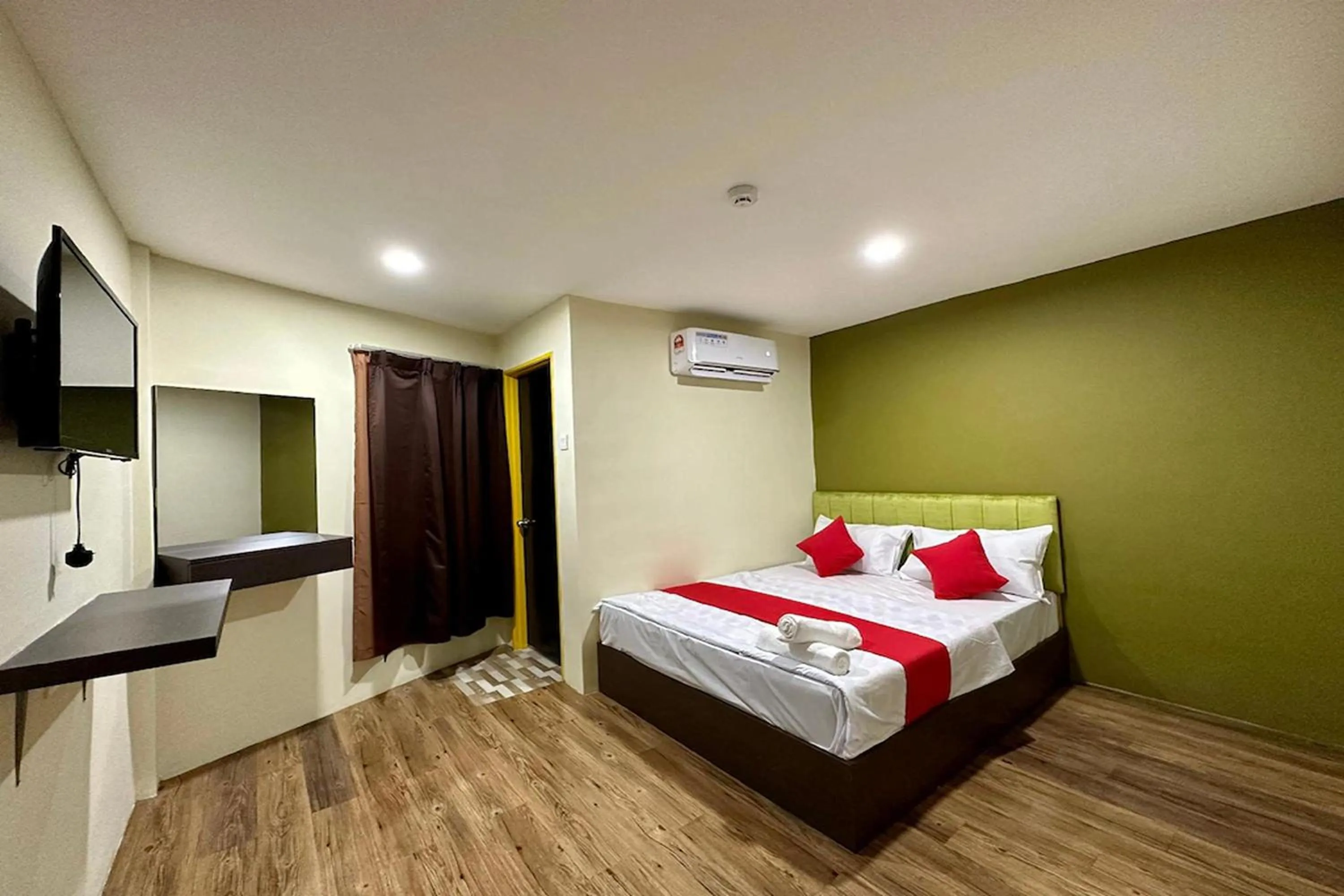 Bed in Hotel MSP Bukit Bintang