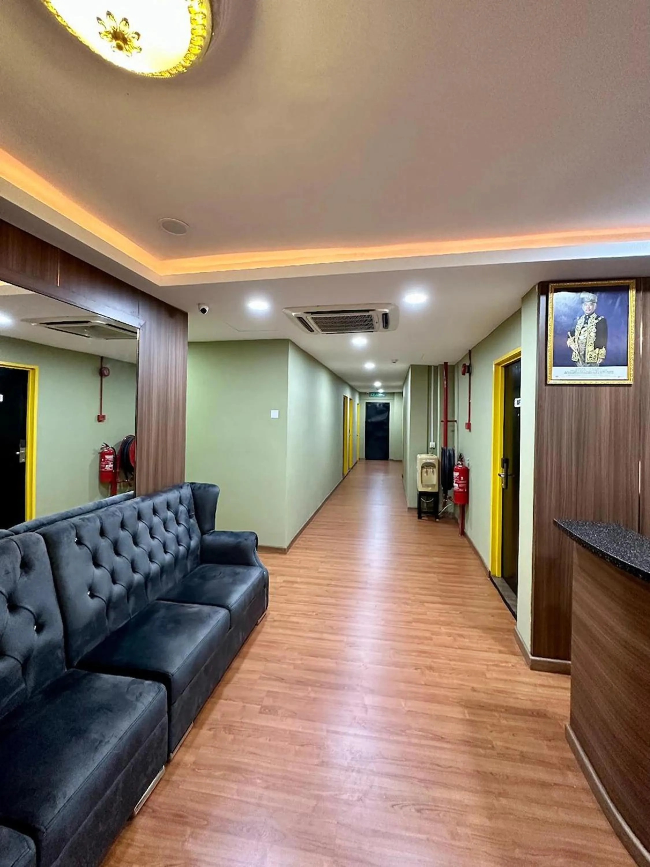 Seating area in Hotel MSP Bukit Bintang