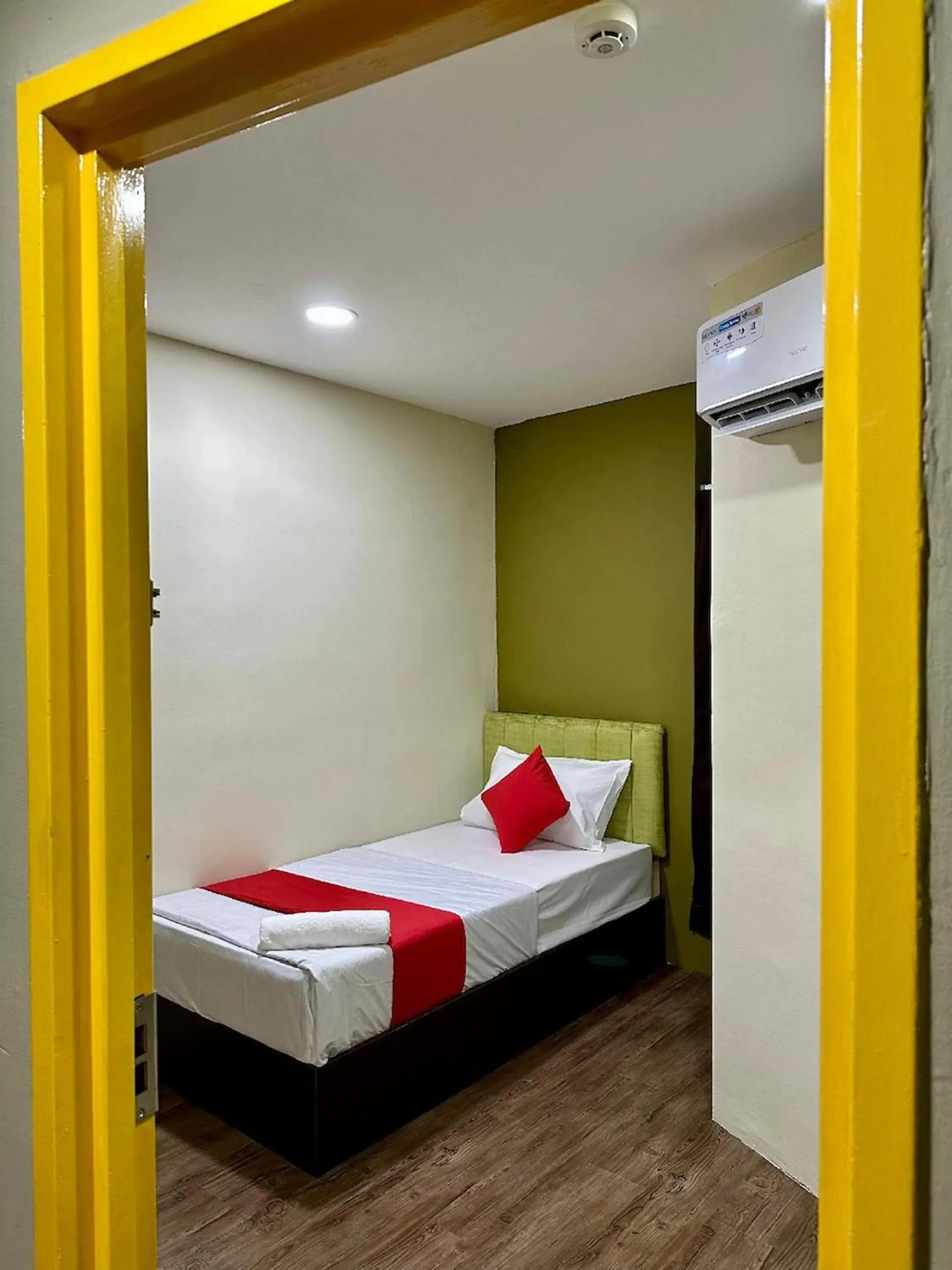 Bed in Hotel MSP Bukit Bintang Bed in Hotel MSP Bukit Bintang