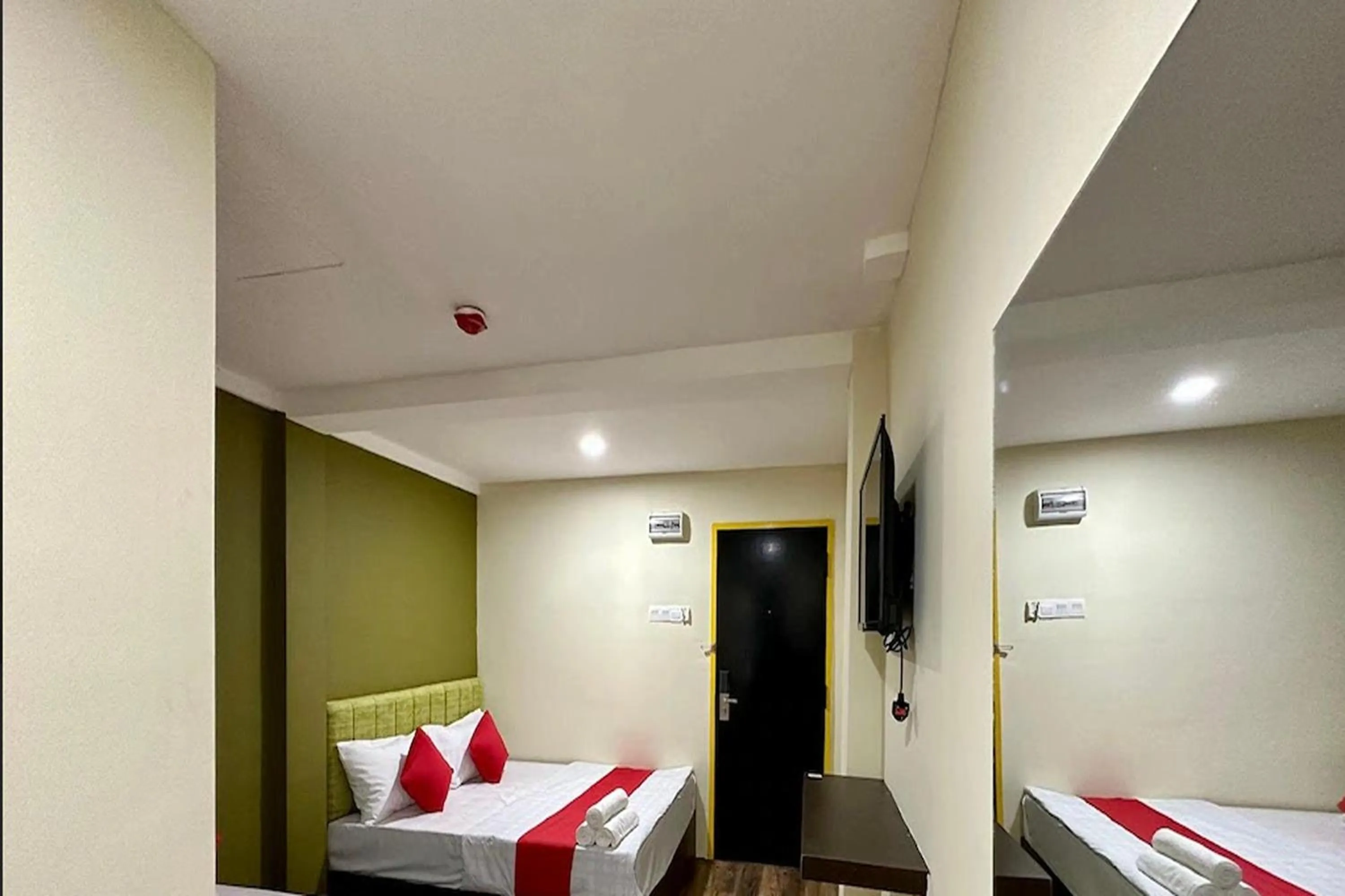 Bed in Hotel MSP Bukit Bintang