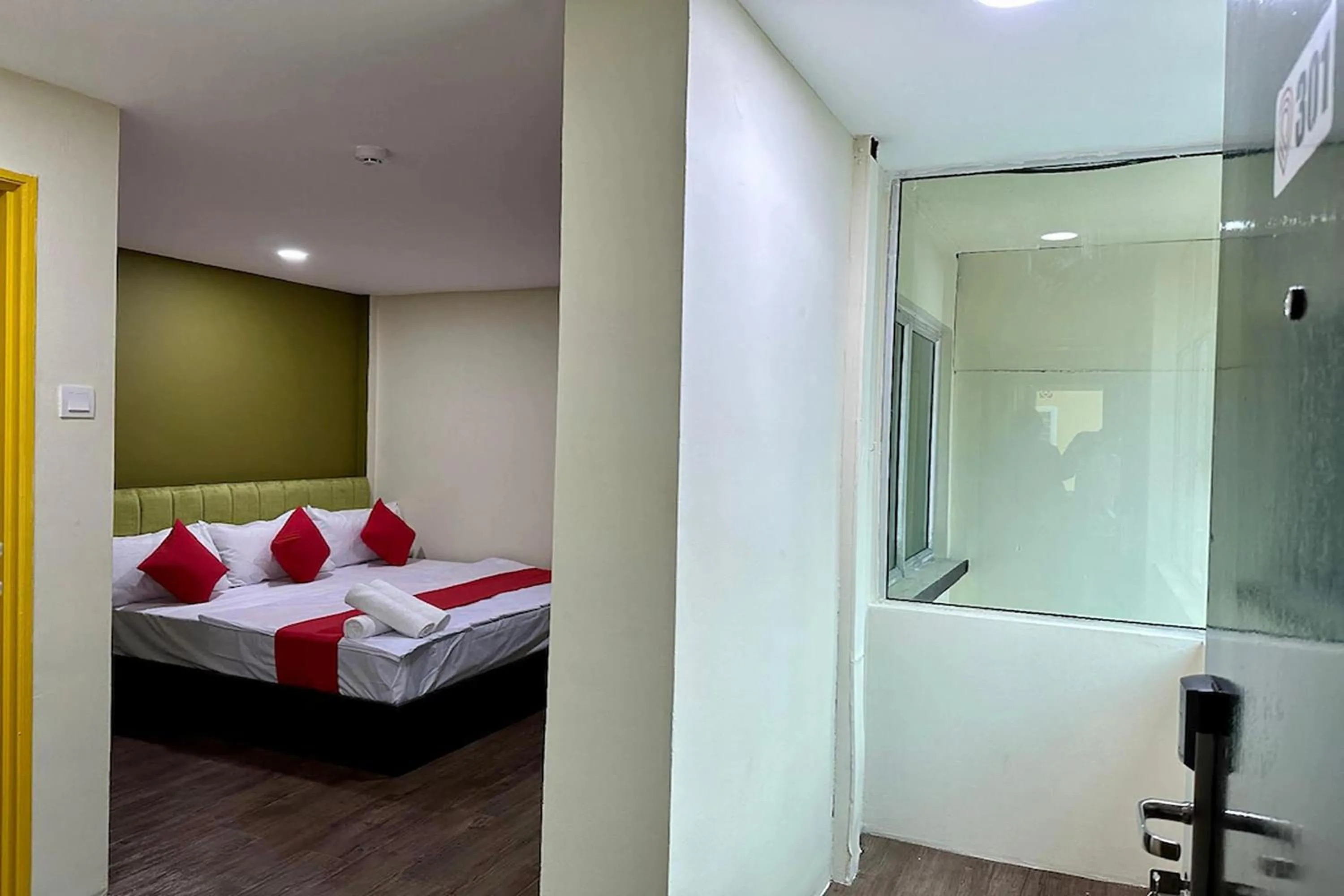 Bed in Hotel MSP Bukit Bintang