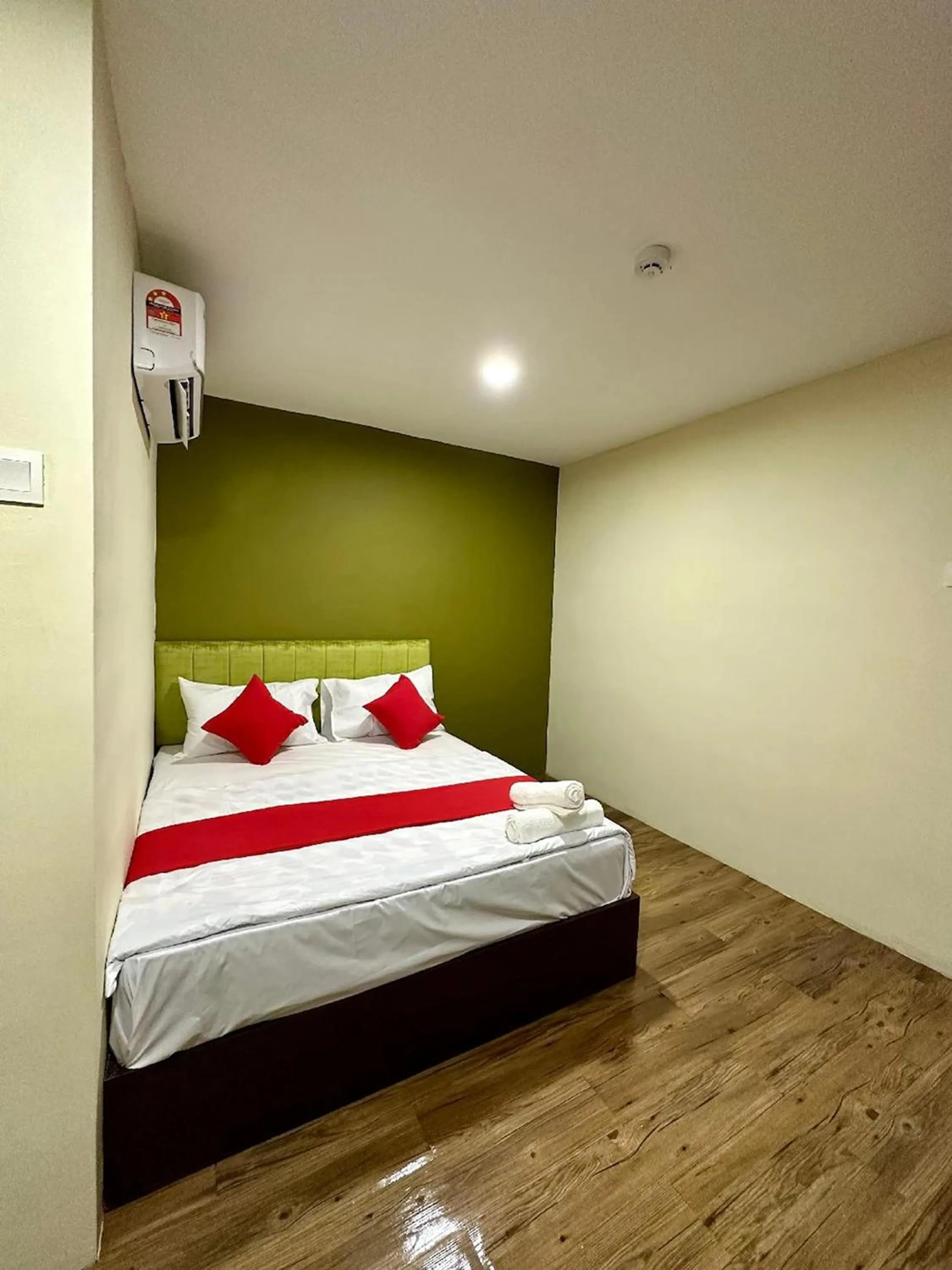 Bed in Hotel MSP Bukit Bintang