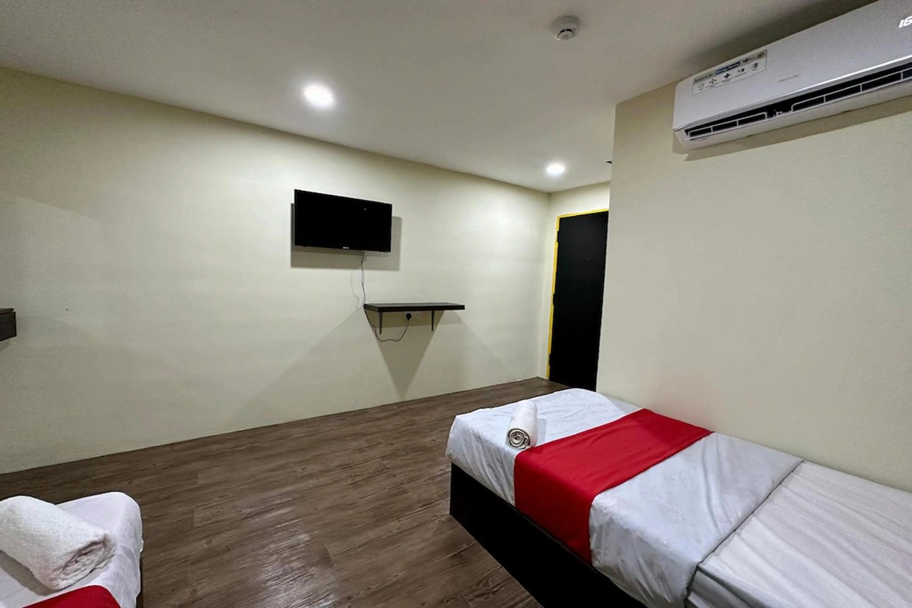 Bed in Hotel MSP Bukit Bintang