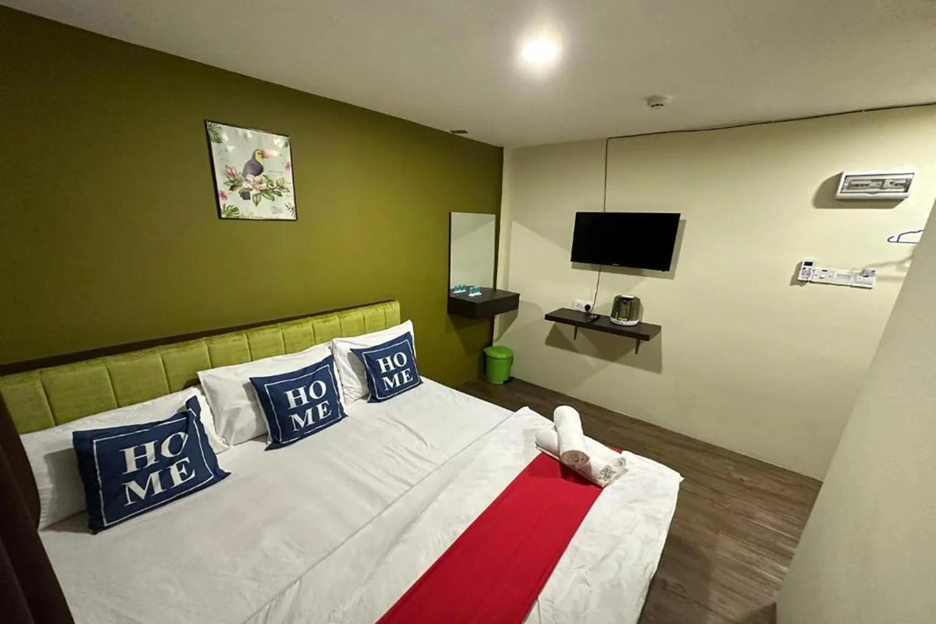 Bed in Hotel MSP Bukit Bintang