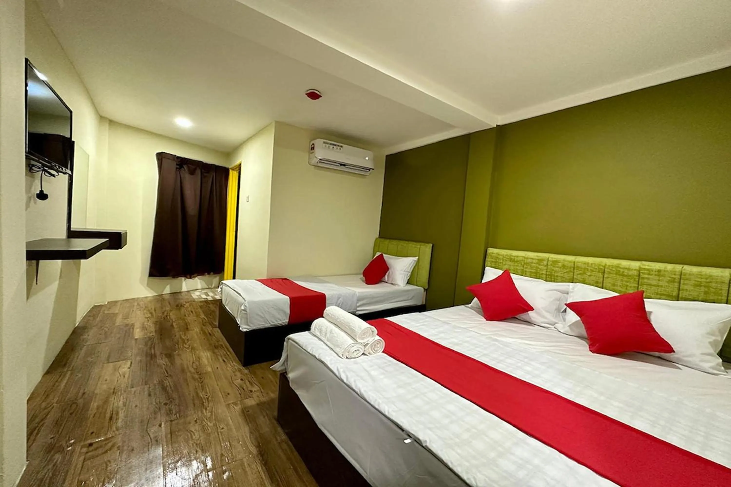 Bed in Hotel MSP Bukit Bintang