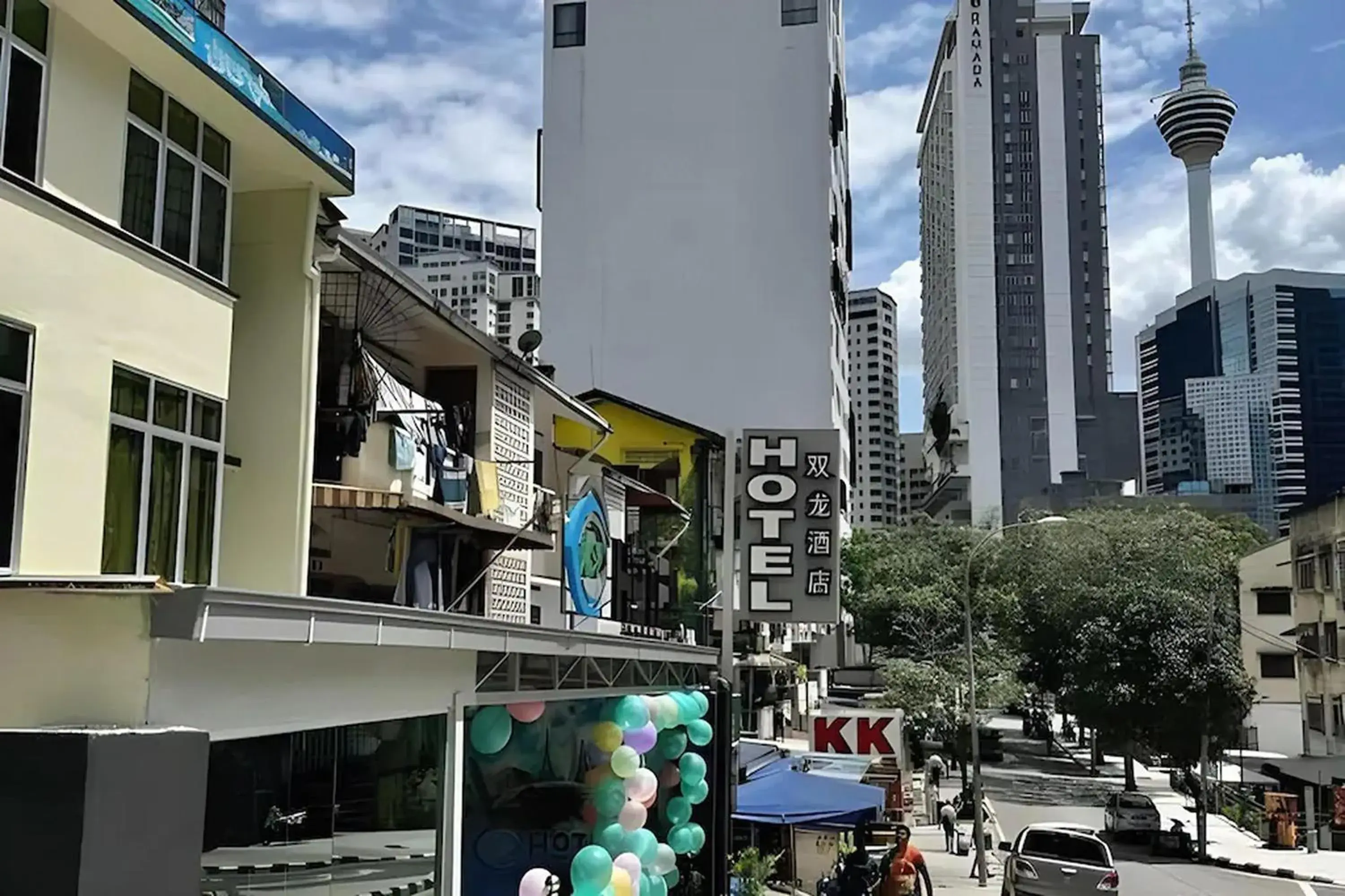 Property building in Hotel MSP Bukit Bintang Property building in Hotel MSP Bukit Bintang