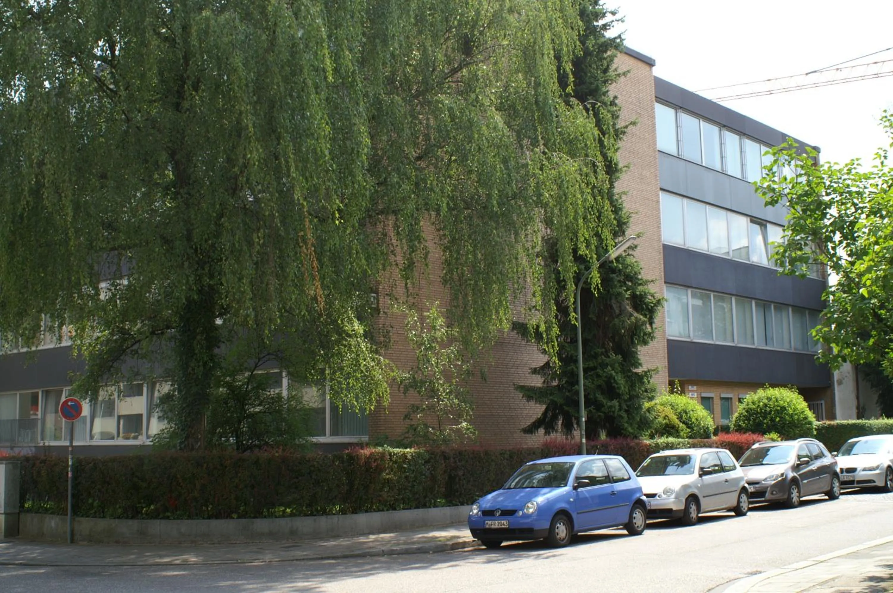 Facade/entrance in CREO Munich City