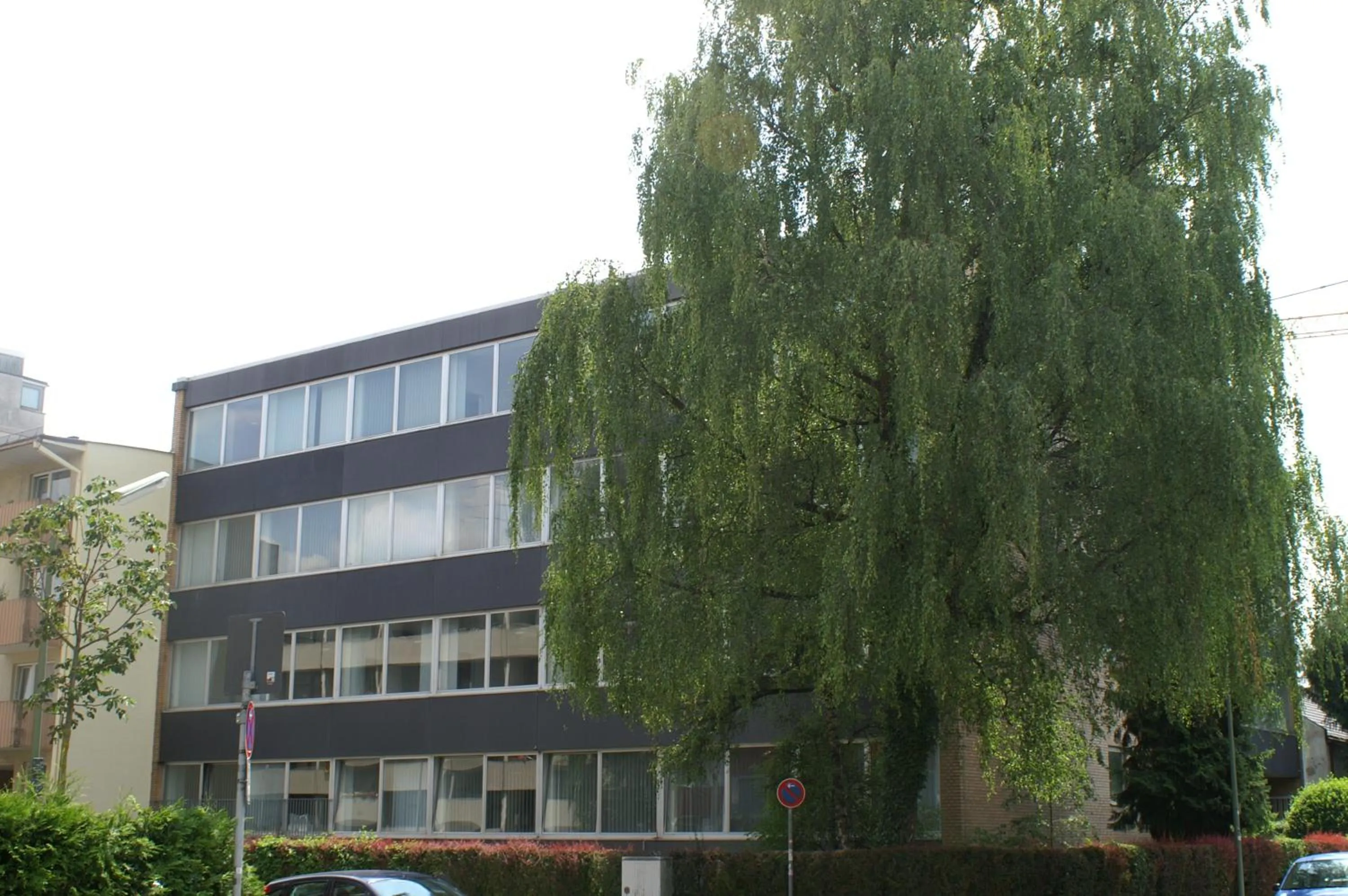 Facade/entrance in CREO Munich City