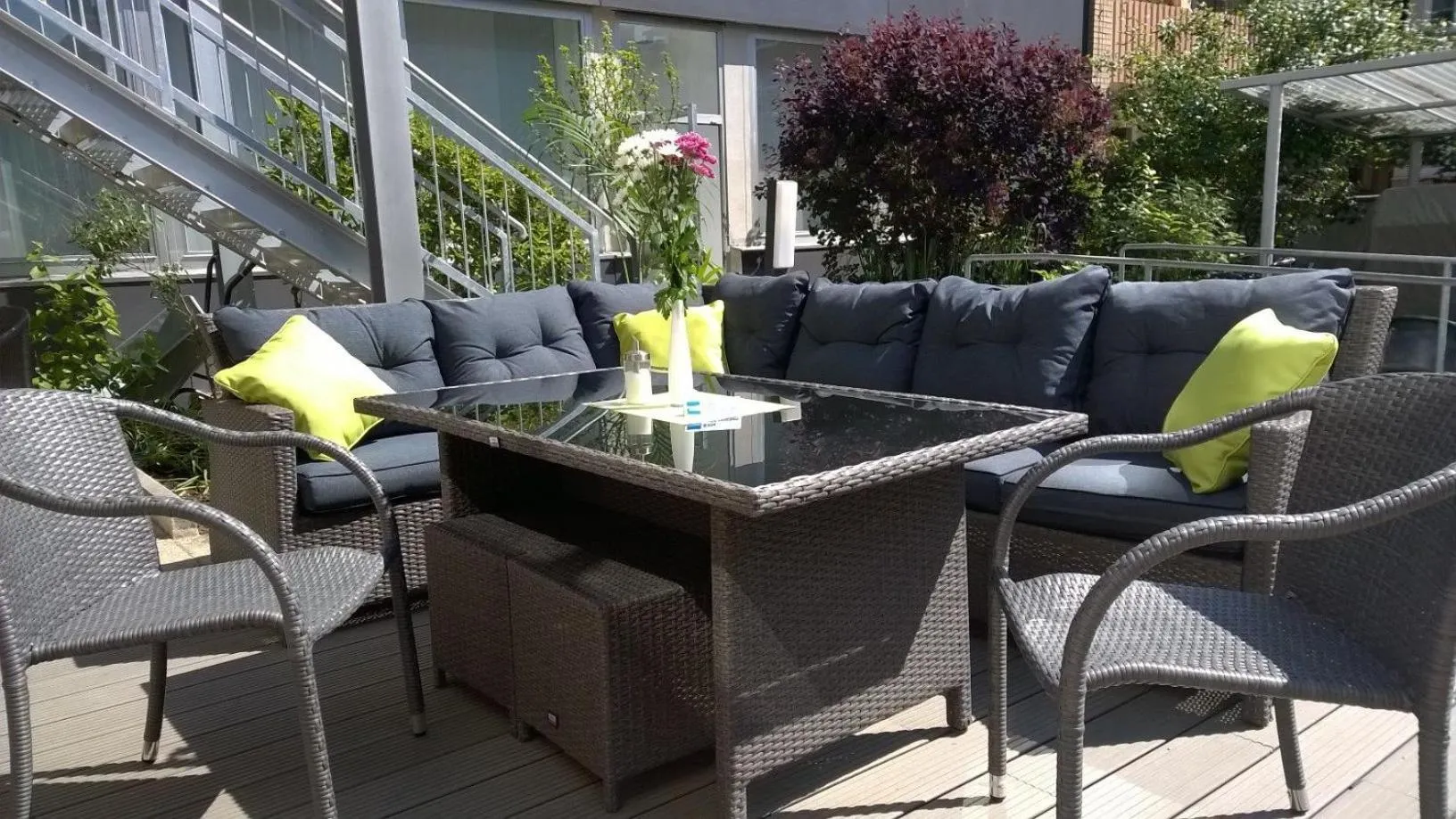 Patio in CREO Munich City