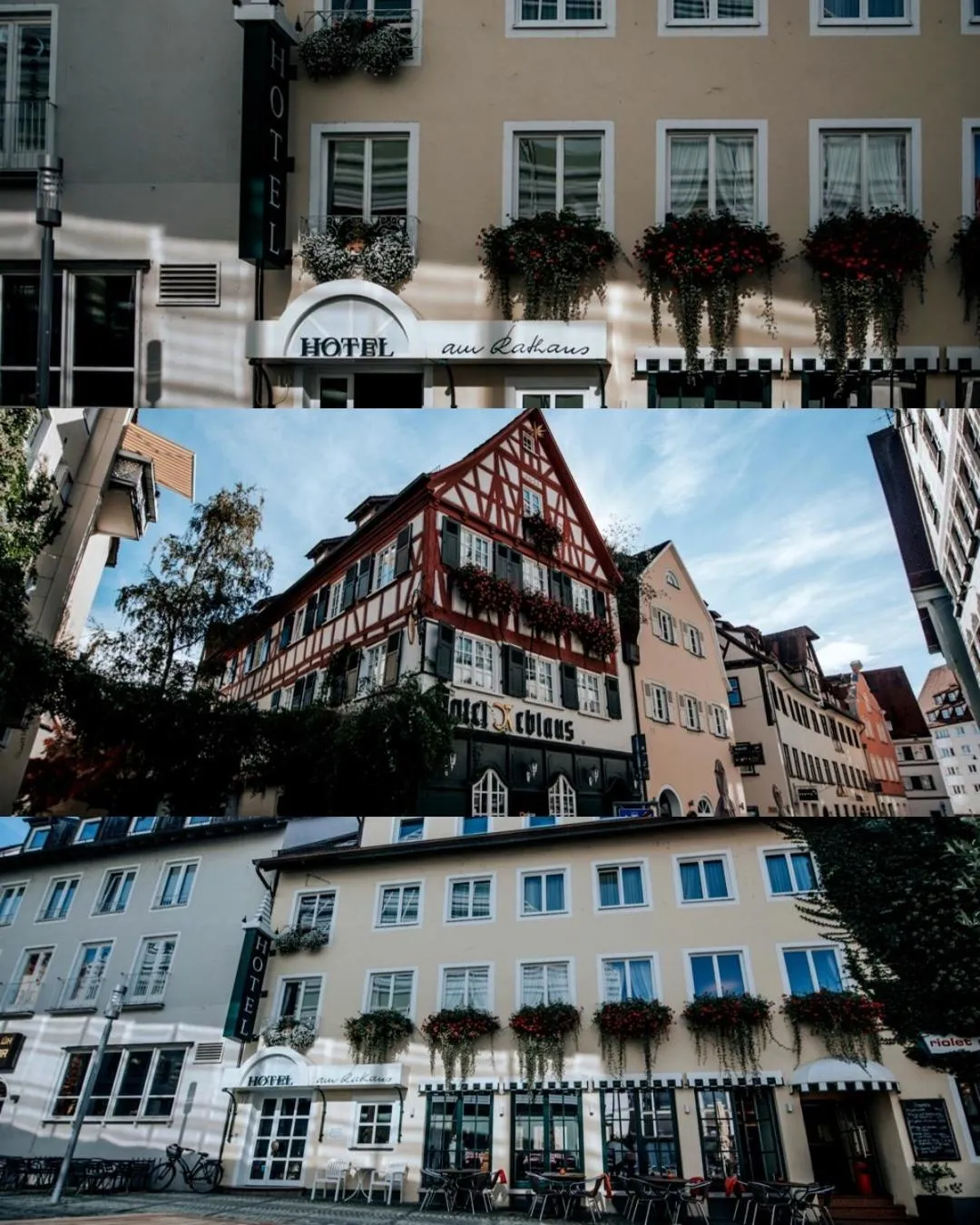 Property building in Boutique Hotel am Rathaus - Reblaus