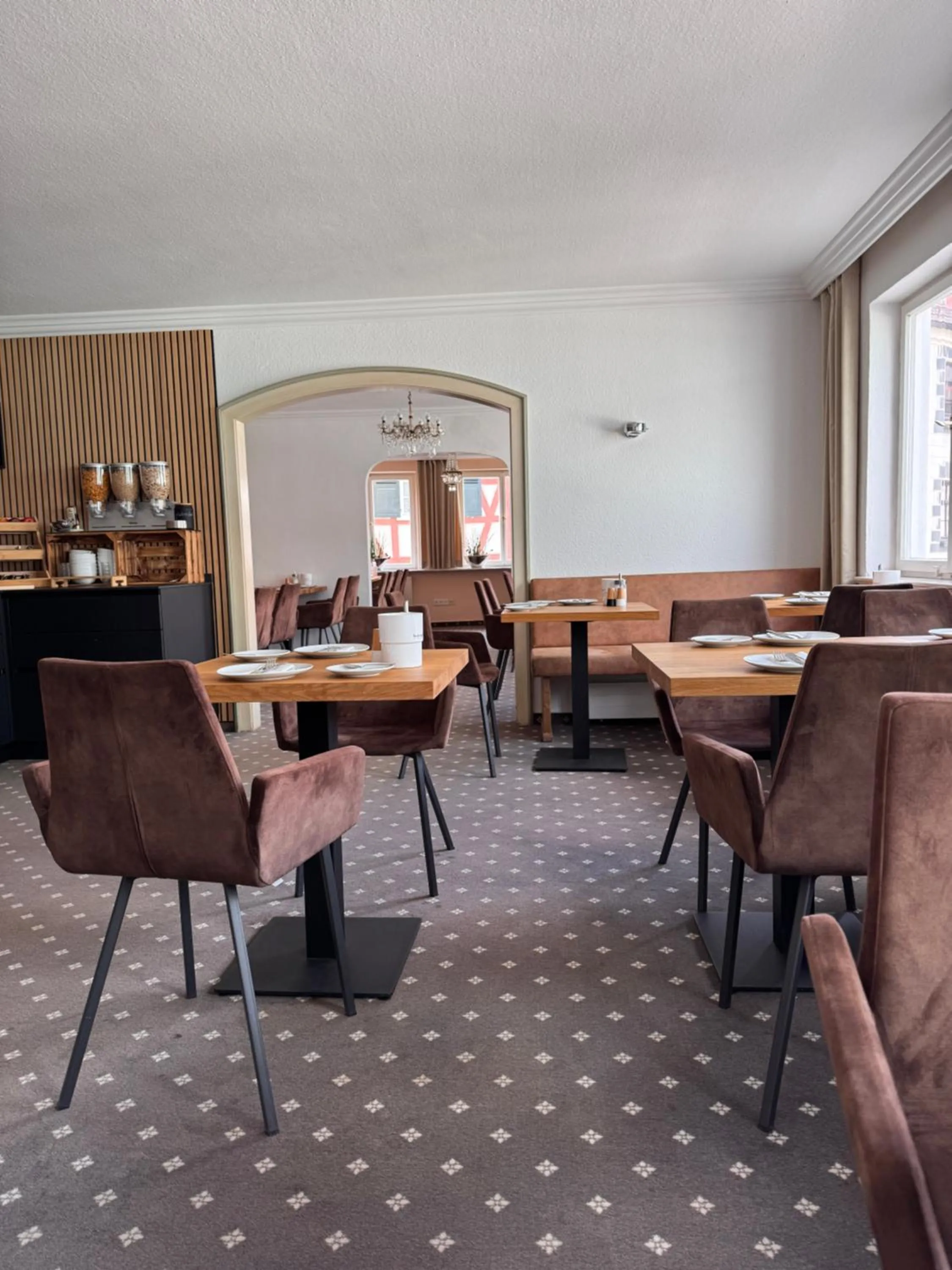Breakfast in Boutique Hotel am Rathaus - Reblaus