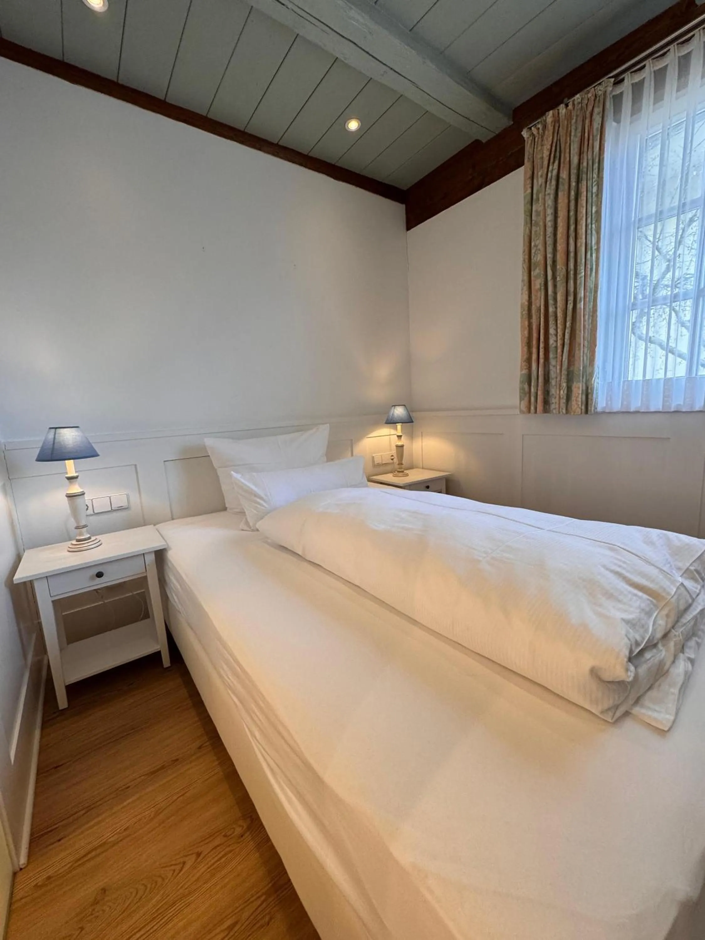 Photo of the whole room, Bed in Boutique Hotel am Rathaus - Reblaus