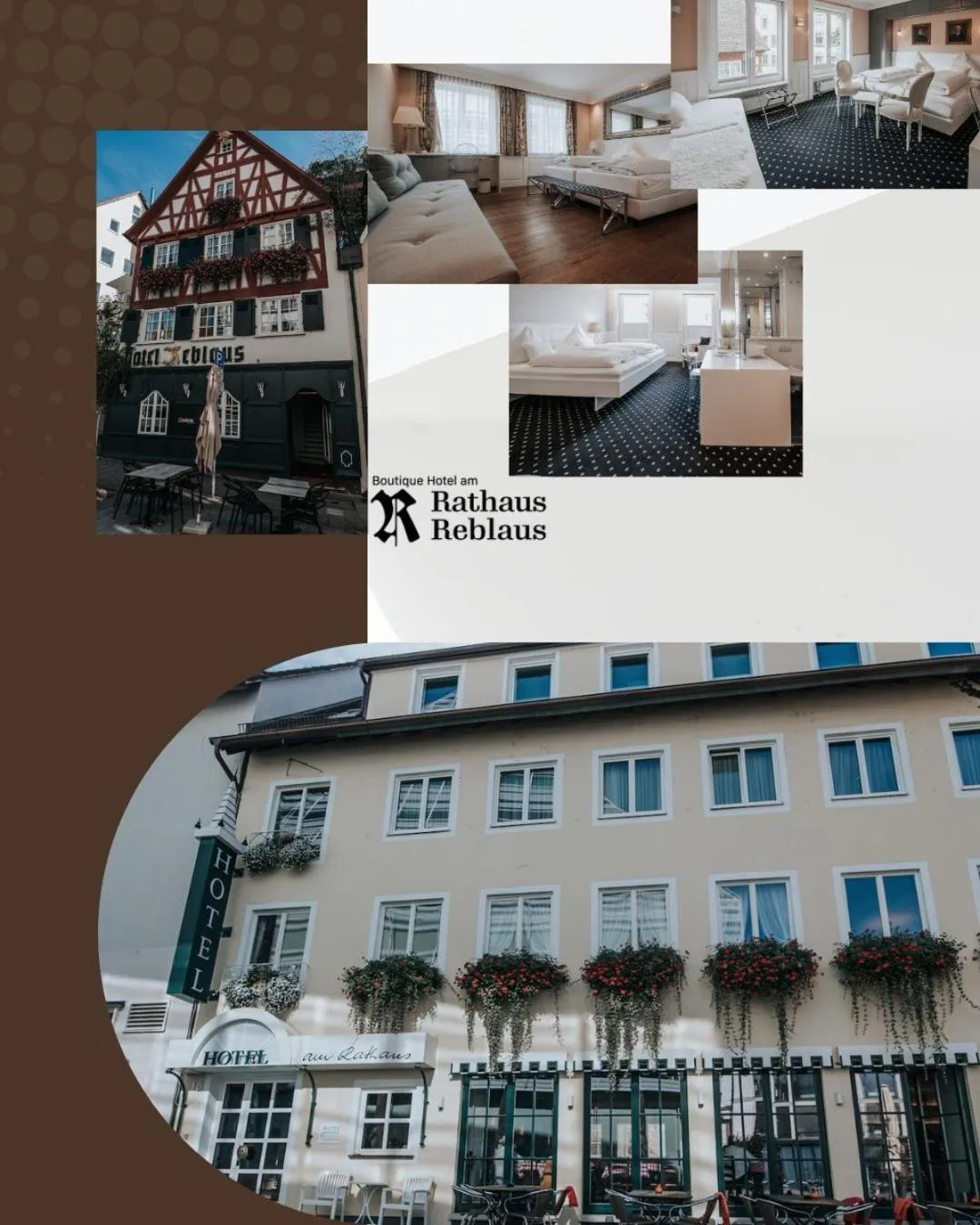 Property building in Boutique Hotel am Rathaus - Reblaus