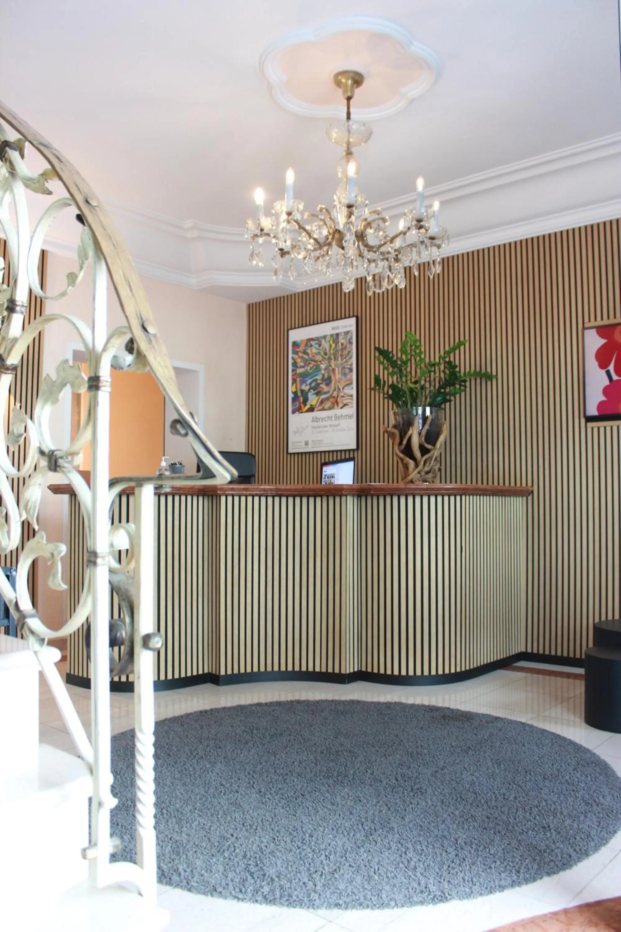 Lobby or reception in Boutique Hotel am Rathaus - Reblaus