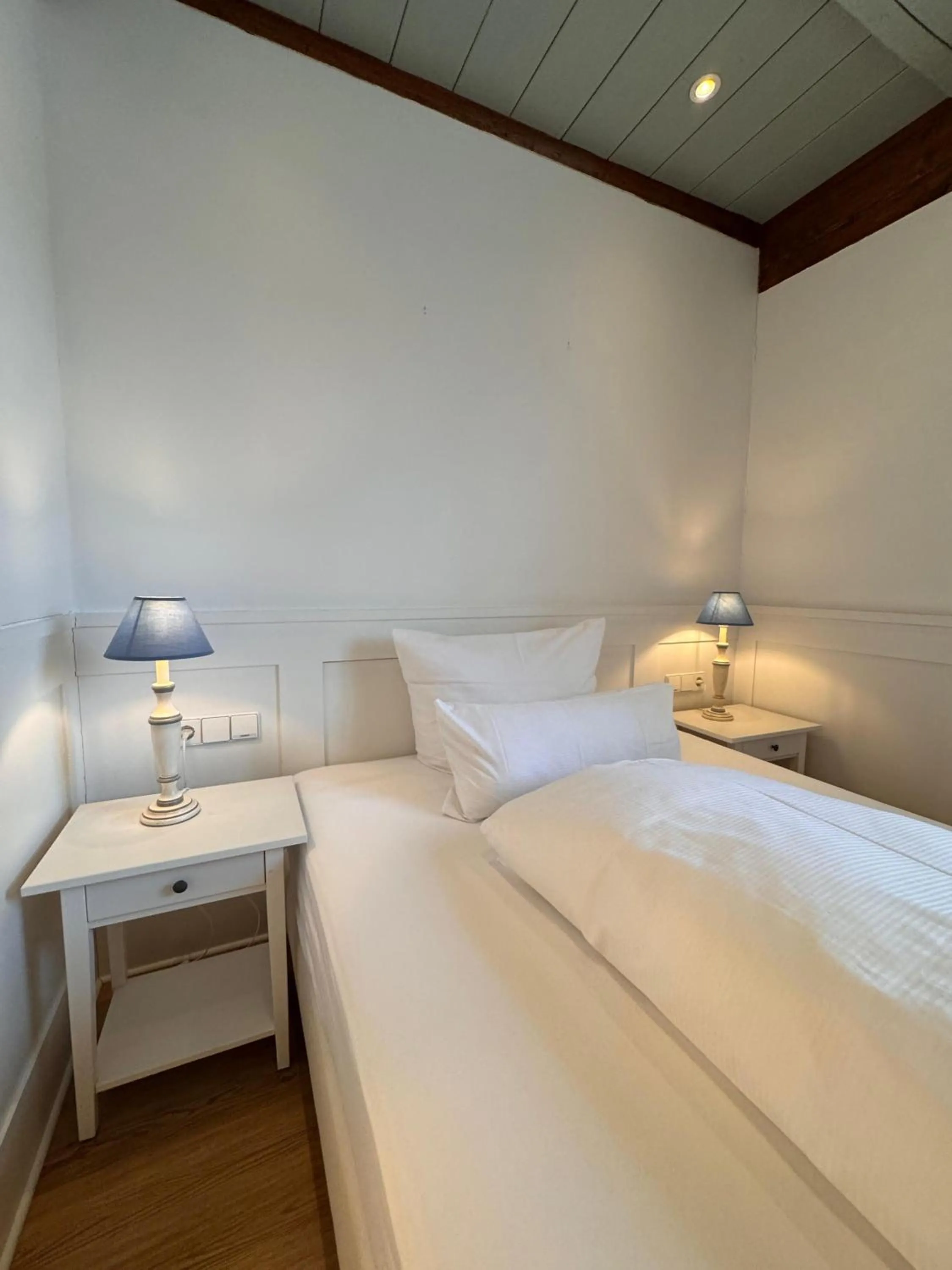 Photo of the whole room, Bed in Boutique Hotel am Rathaus - Reblaus